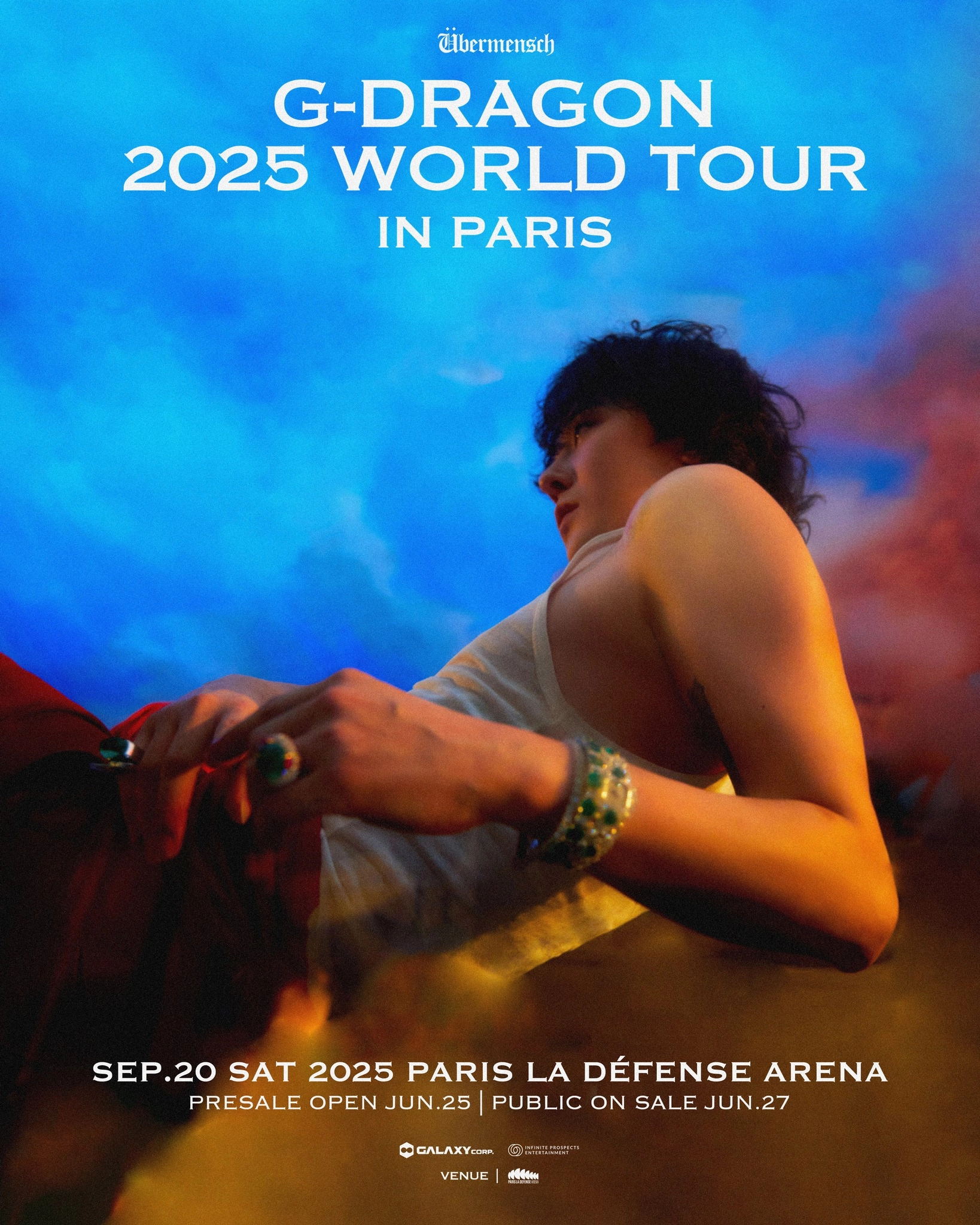 Billets G-Dragon (Paris La Defense Arena - Paris)