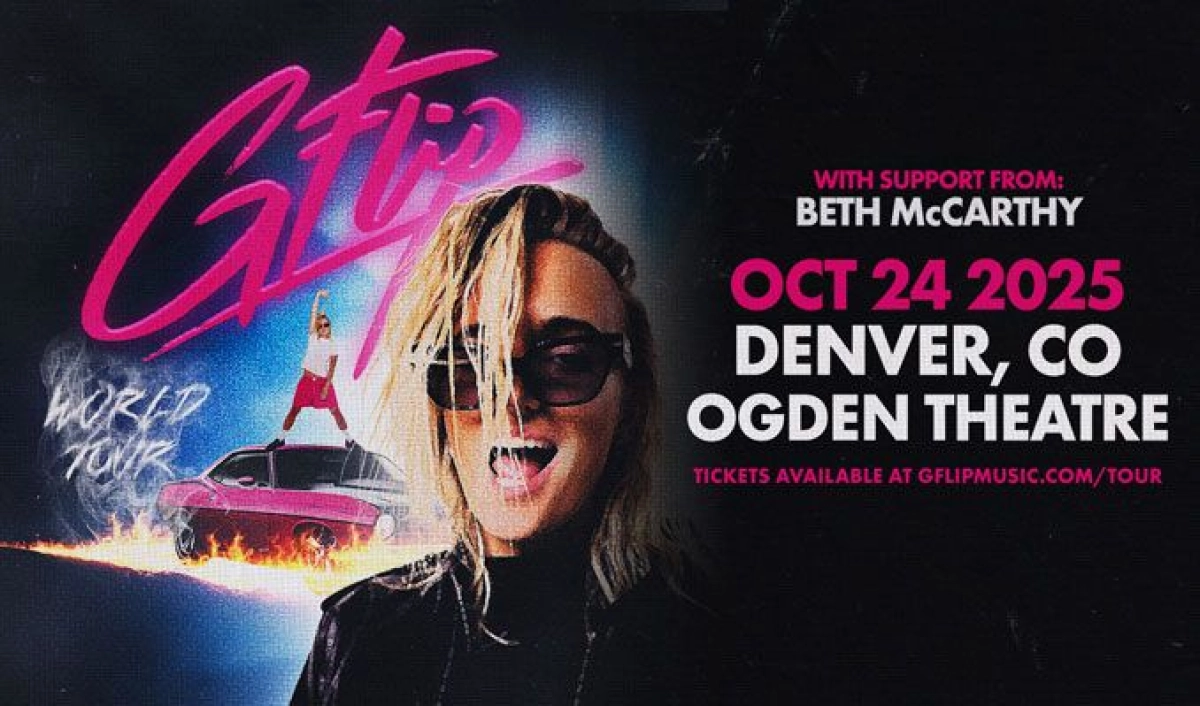 Billets G Flip (Ogden Theatre - Denver)