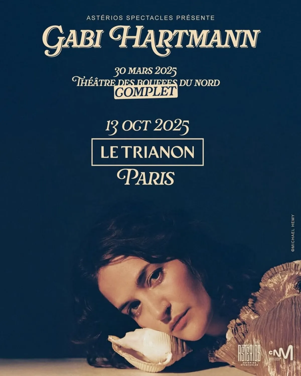 Gabi Hartmann at Le Trianon Tickets