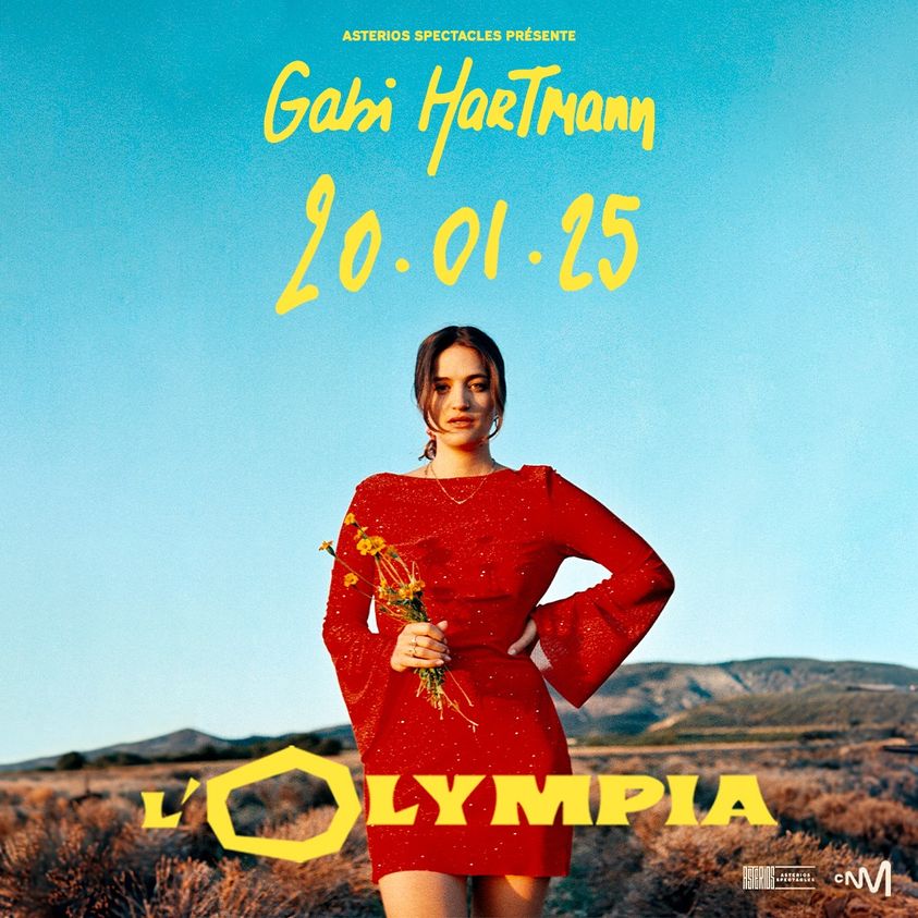 Gabi Hartmann in der Olympia Tickets
