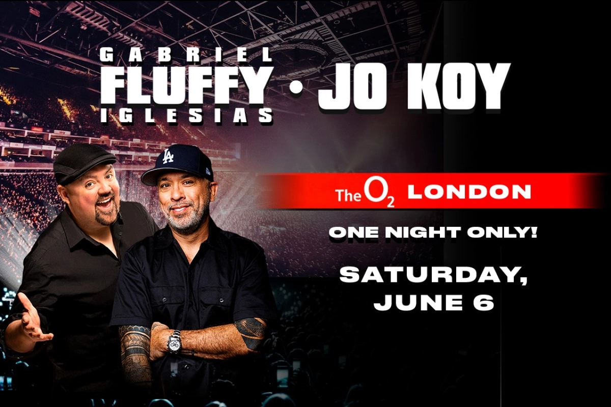 Gabriel Iglesias - Jo Koy at The O2 Arena Tickets
