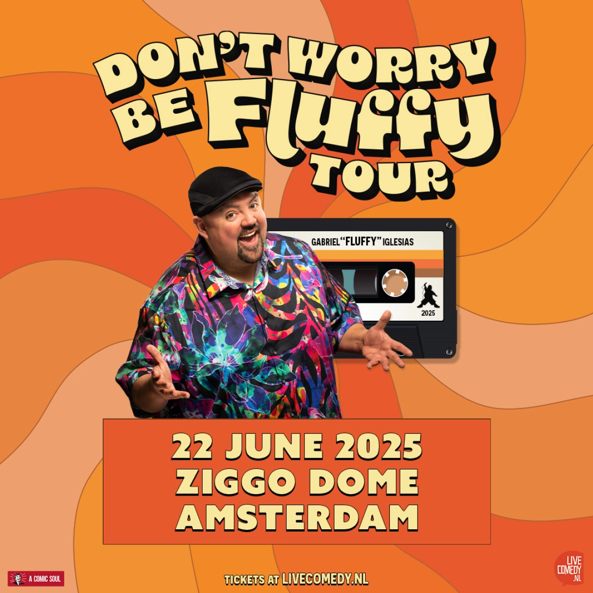 Billets Gabriel Iglesias (Ziggo Dome - Amsterdam)