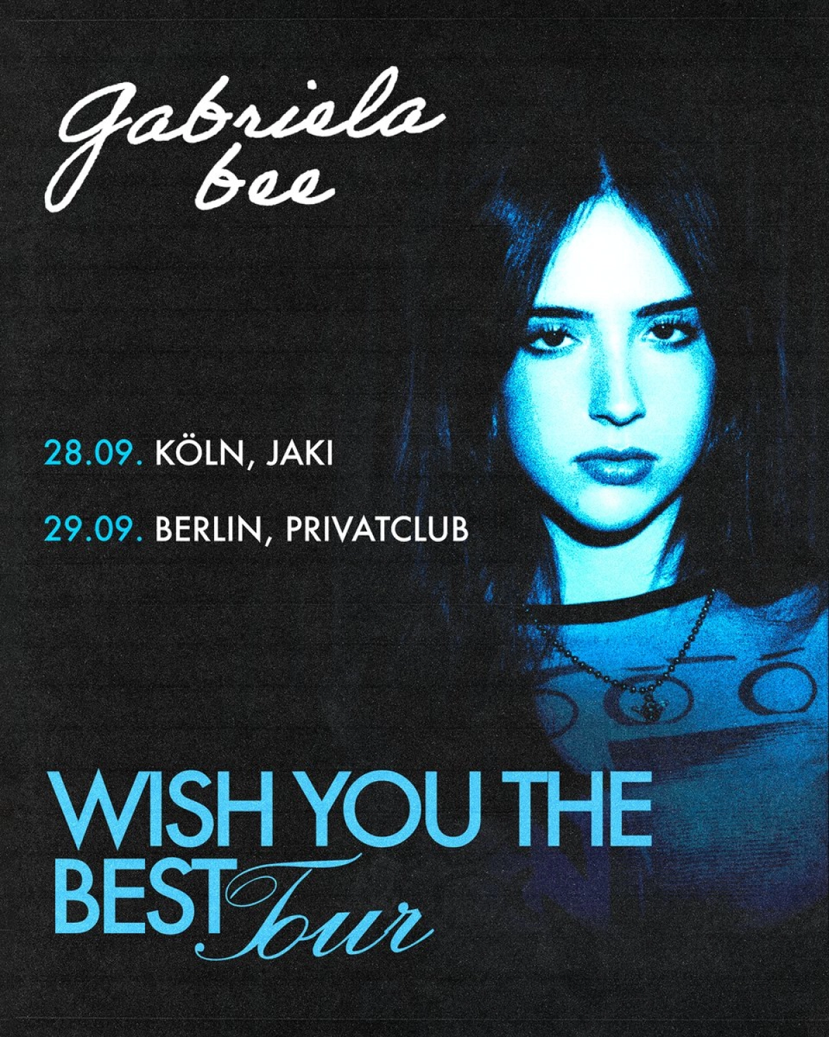Billets Gabriela Bee (Privatclub - Berlin)