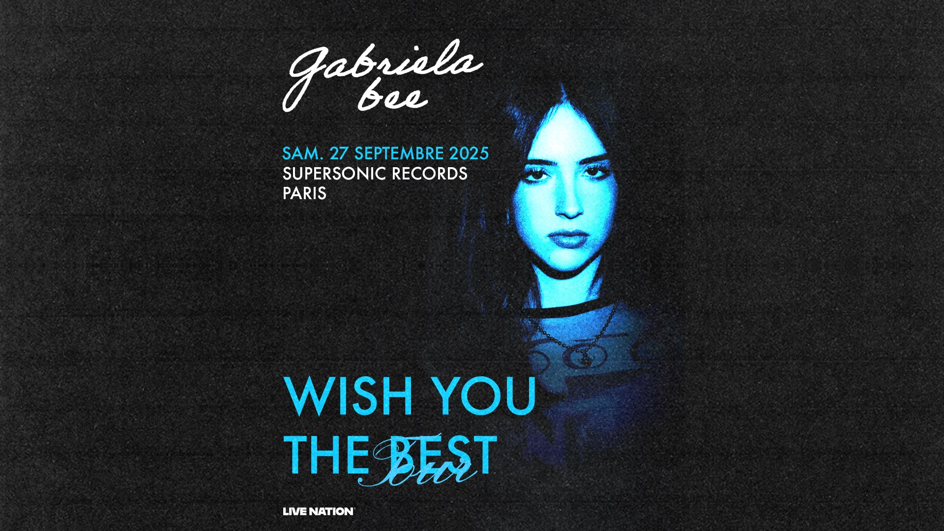 Billets Gabriela Bee (Supersonic Records - Paris)