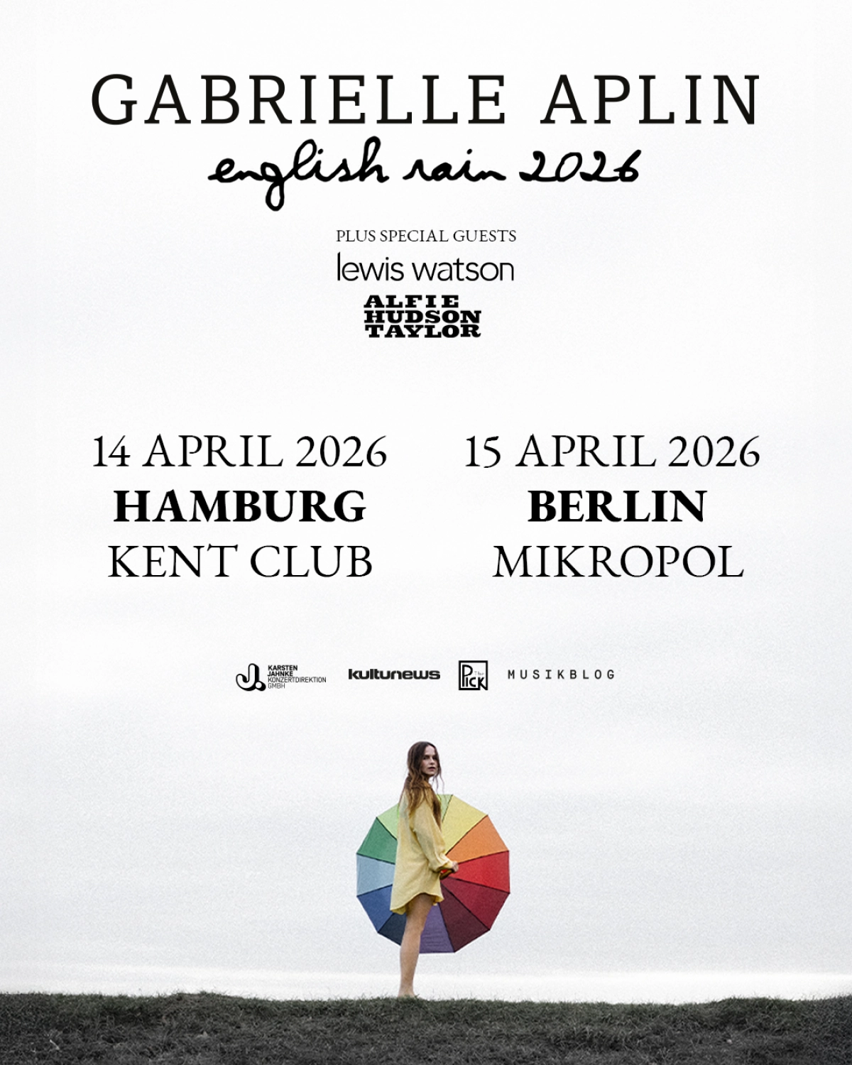 Billets Gabrielle Aplin (Kent Club - Hambourg)