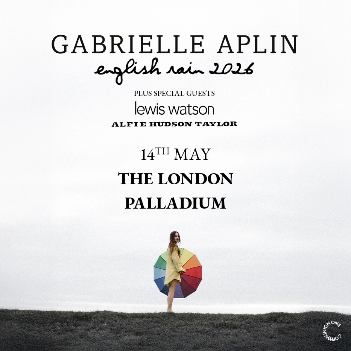 Billets Gabrielle Aplin (London Palladium - Londres)
