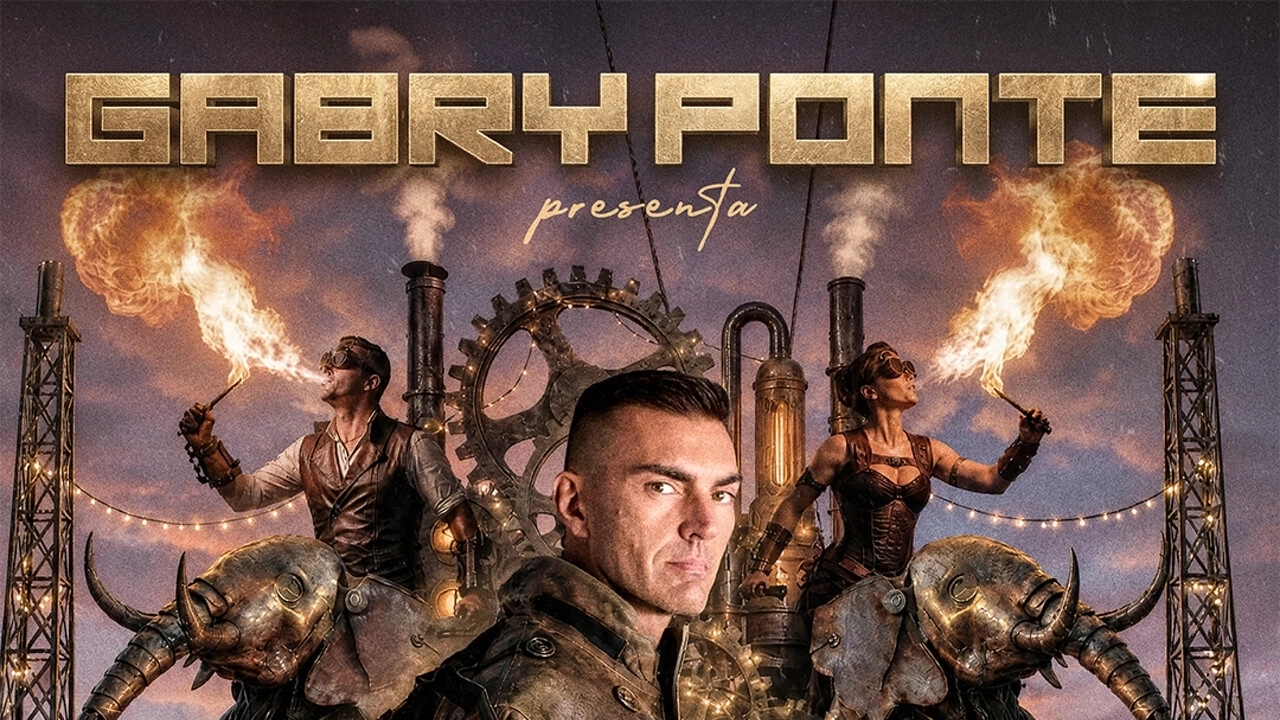 Gabry Ponte al Palazzo Dello Sport Roma Tickets