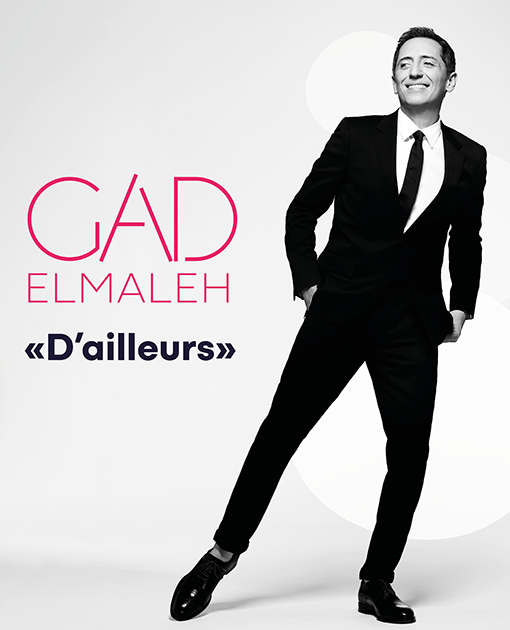 Billets Gad Elmaleh (Le Forum Liege - Liège)