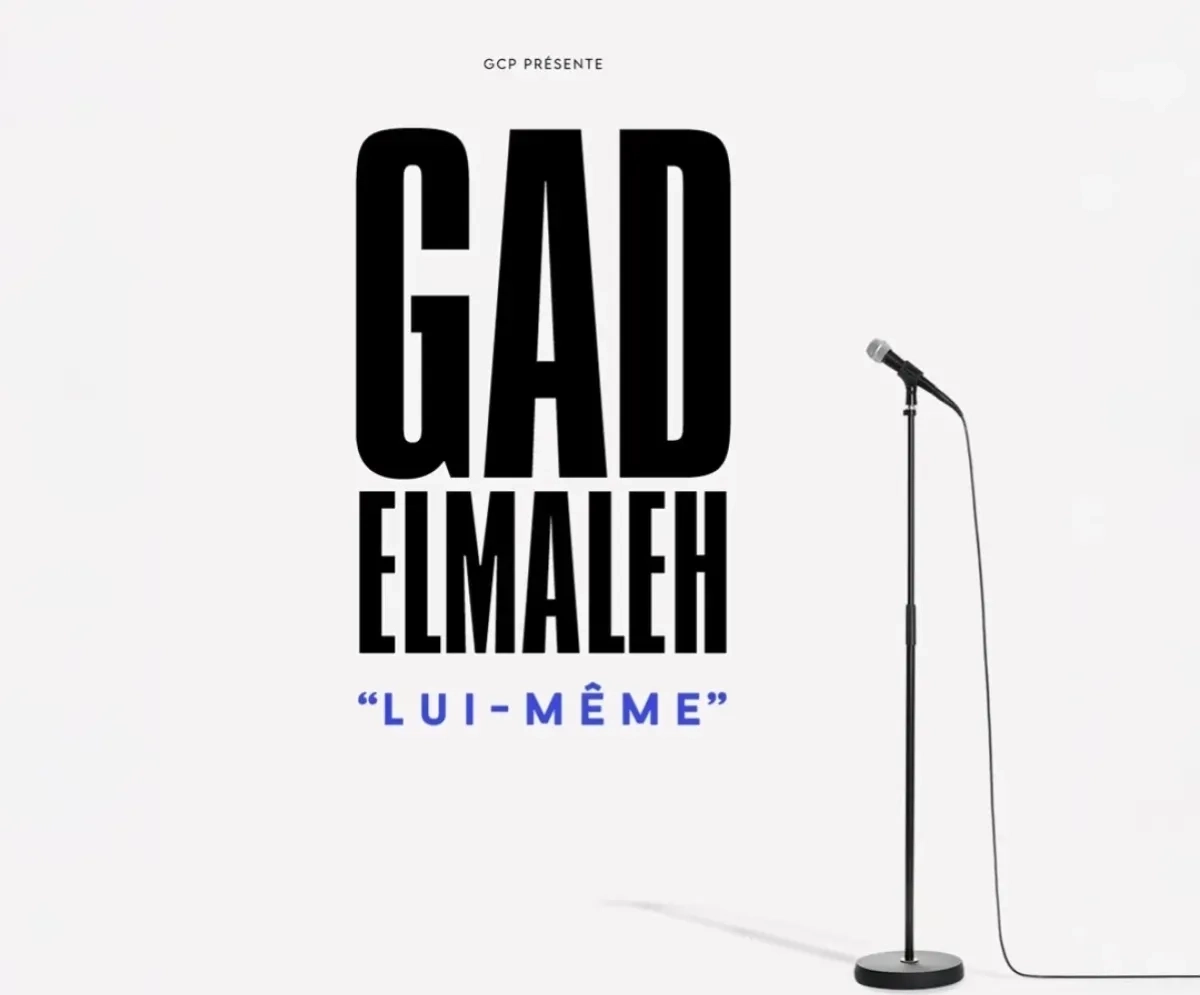 Billets Gad Elmaleh (Le Phare Chambery - Chambery)