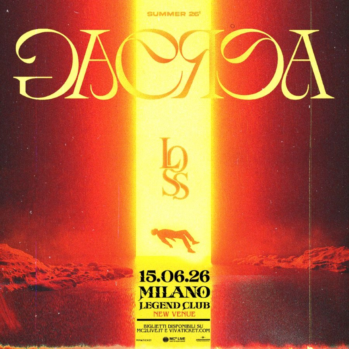 Gaerea at Legend Club Milano Tickets