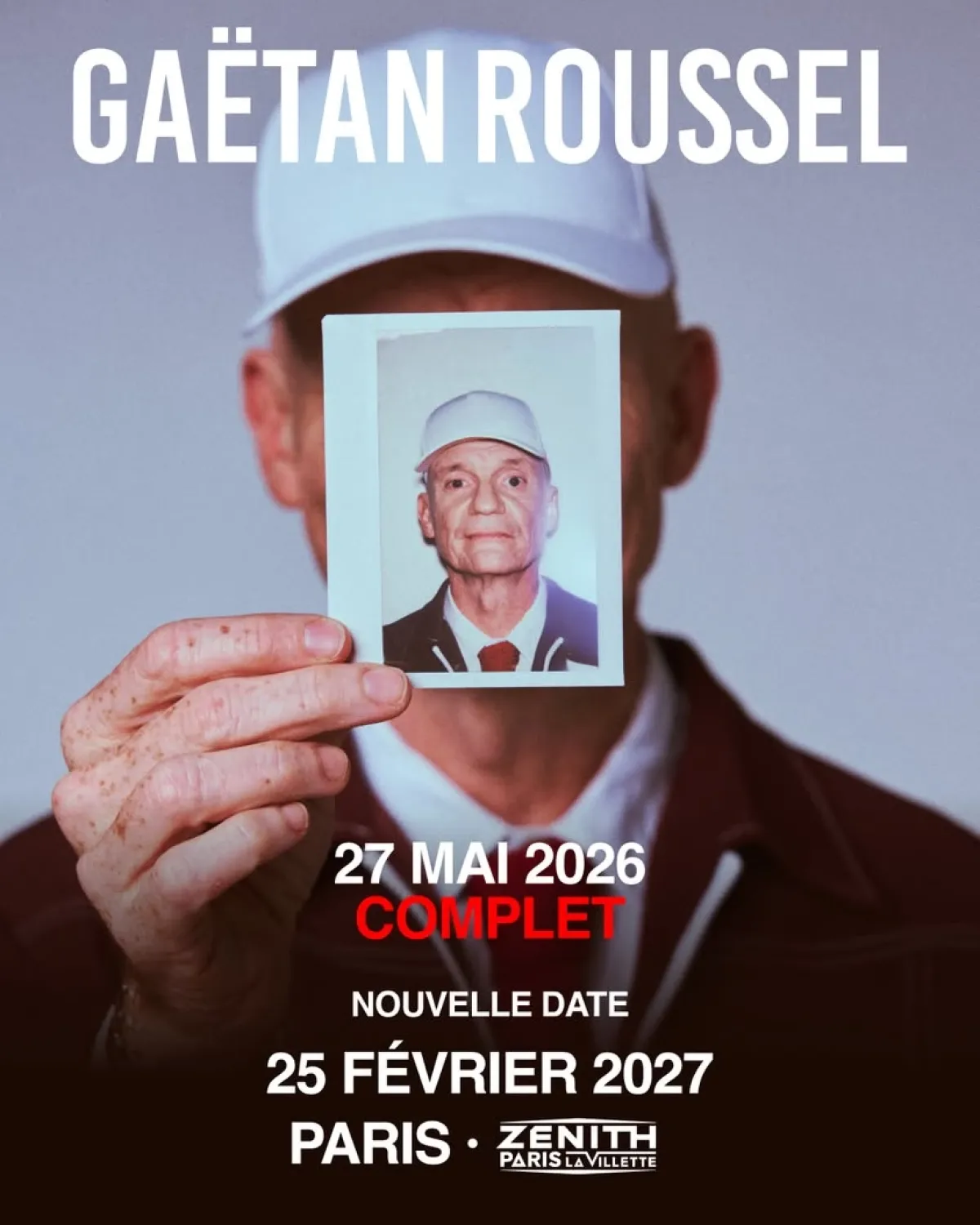 Gaetan Roussel al Zenith Paris Tickets