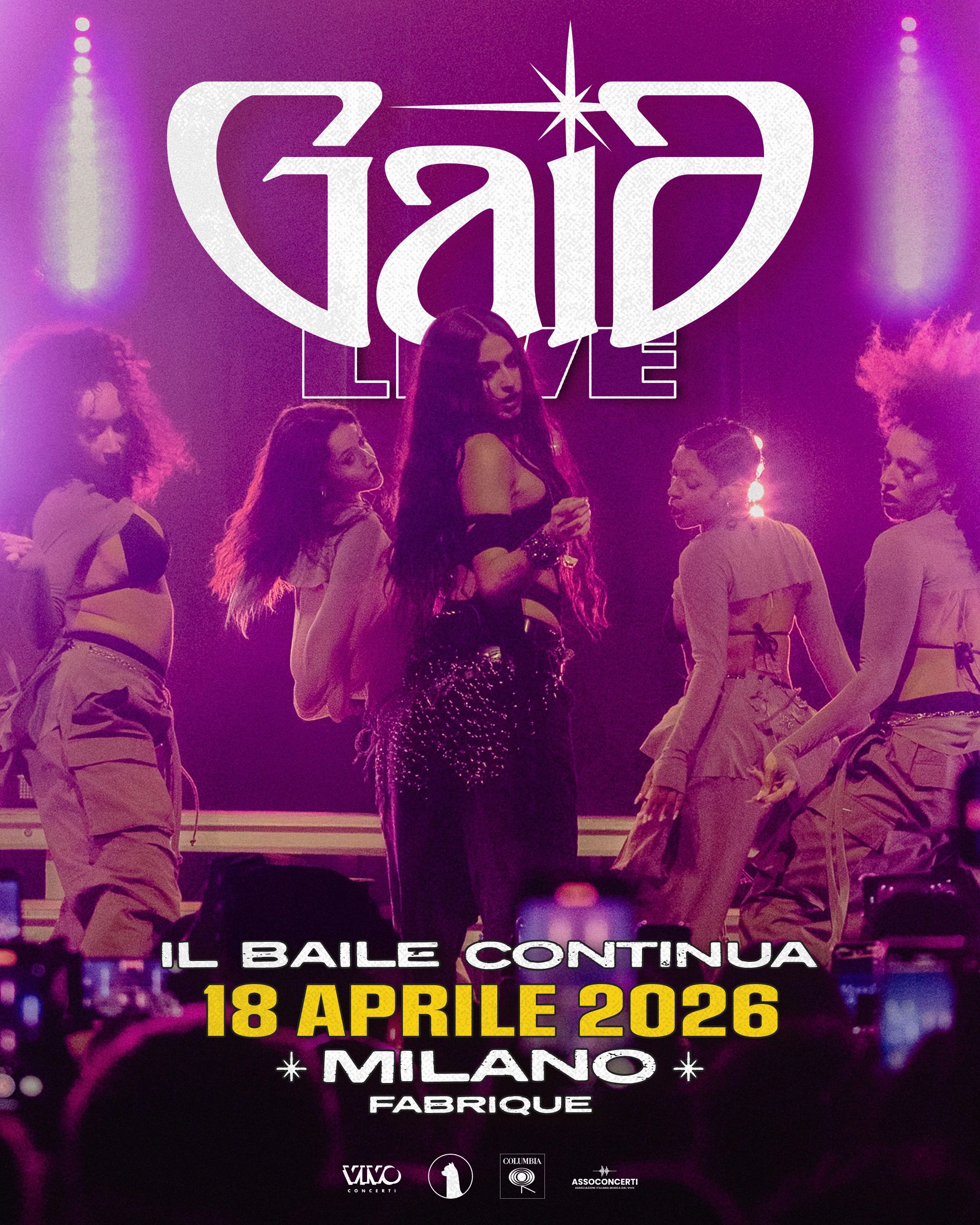 Billets Gaia (Fabrique Milano - Milan)