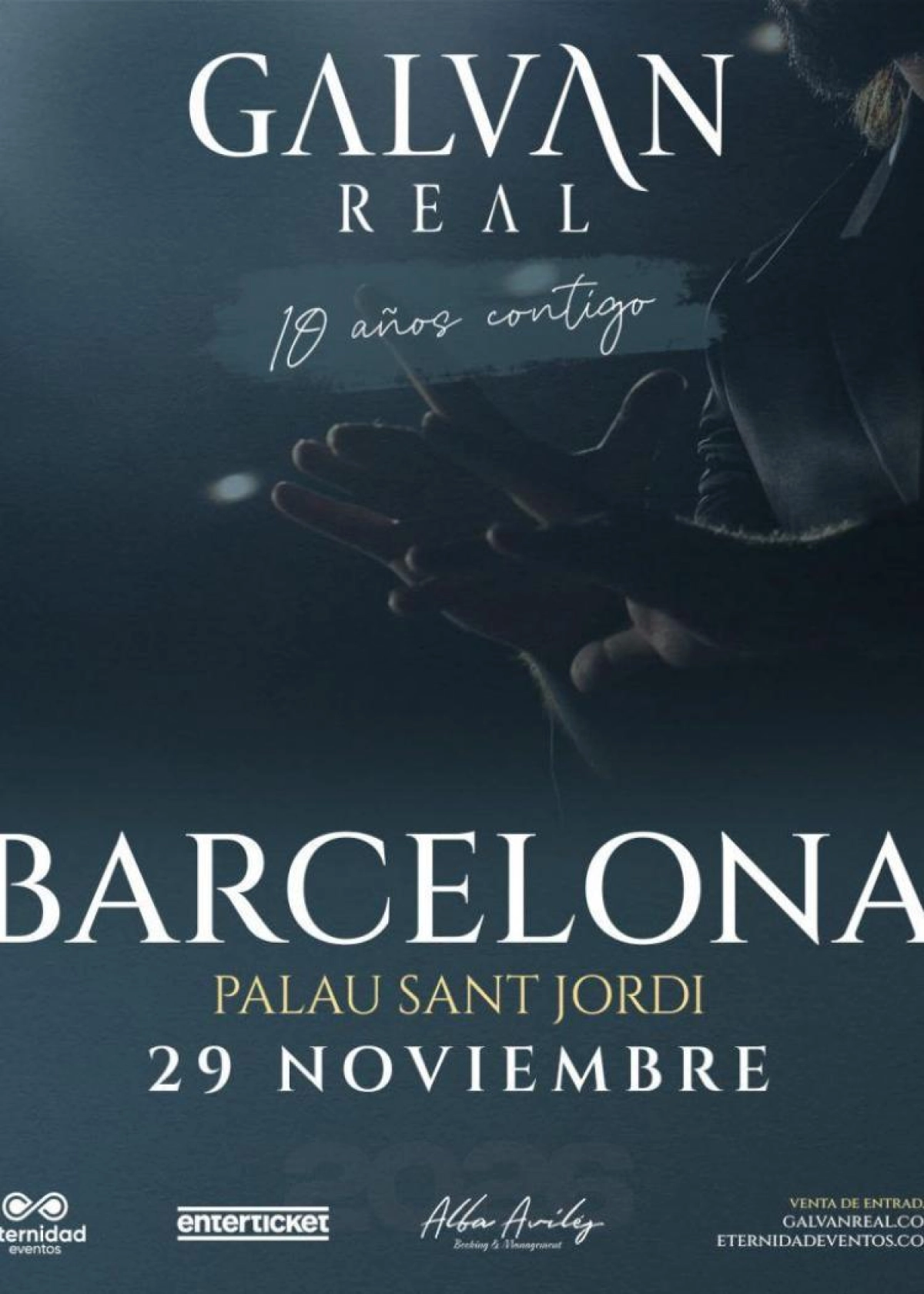 Galván Real in der Palau Sant Jordi Tickets