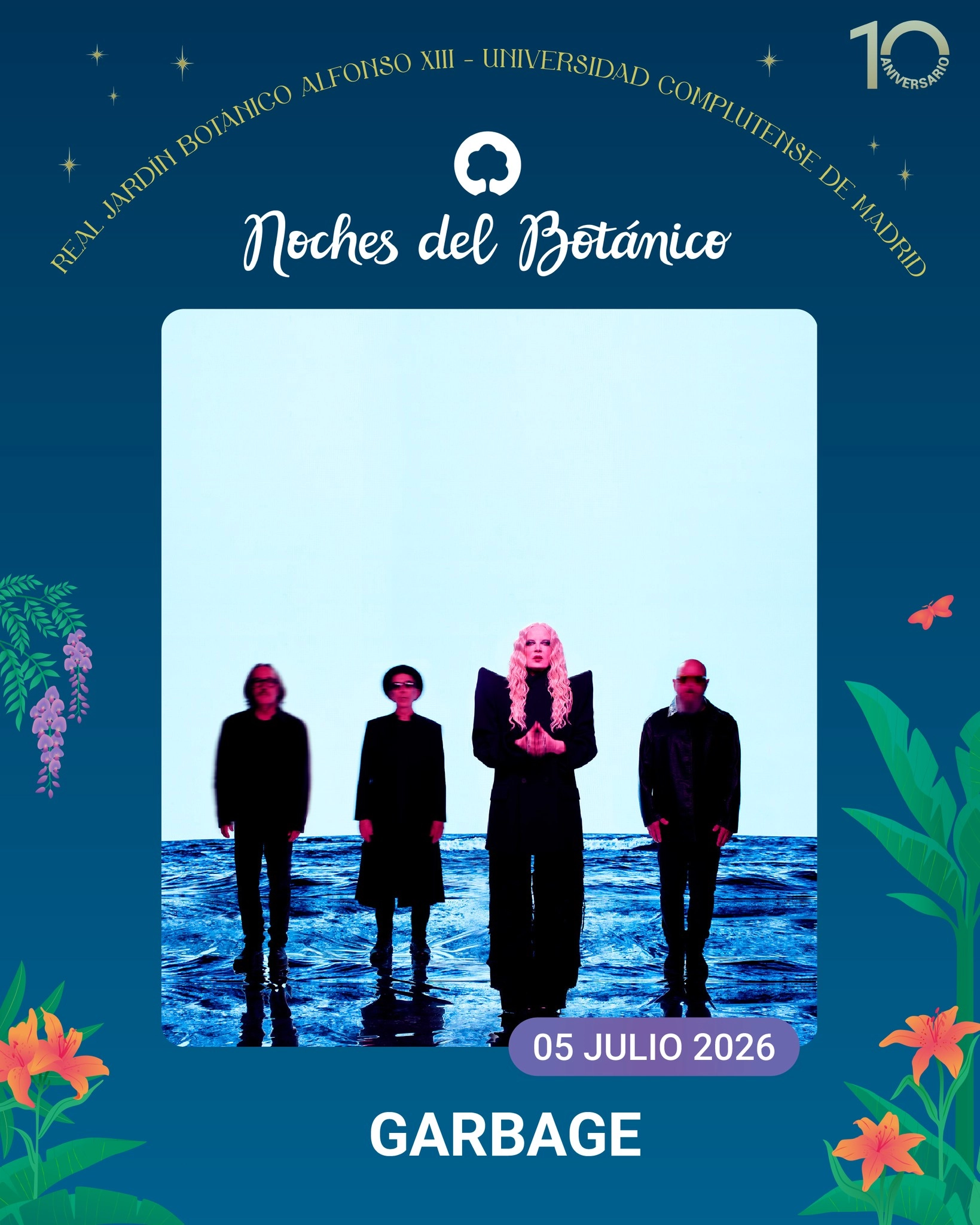 Garbage en Real Jardin Botanico Tickets