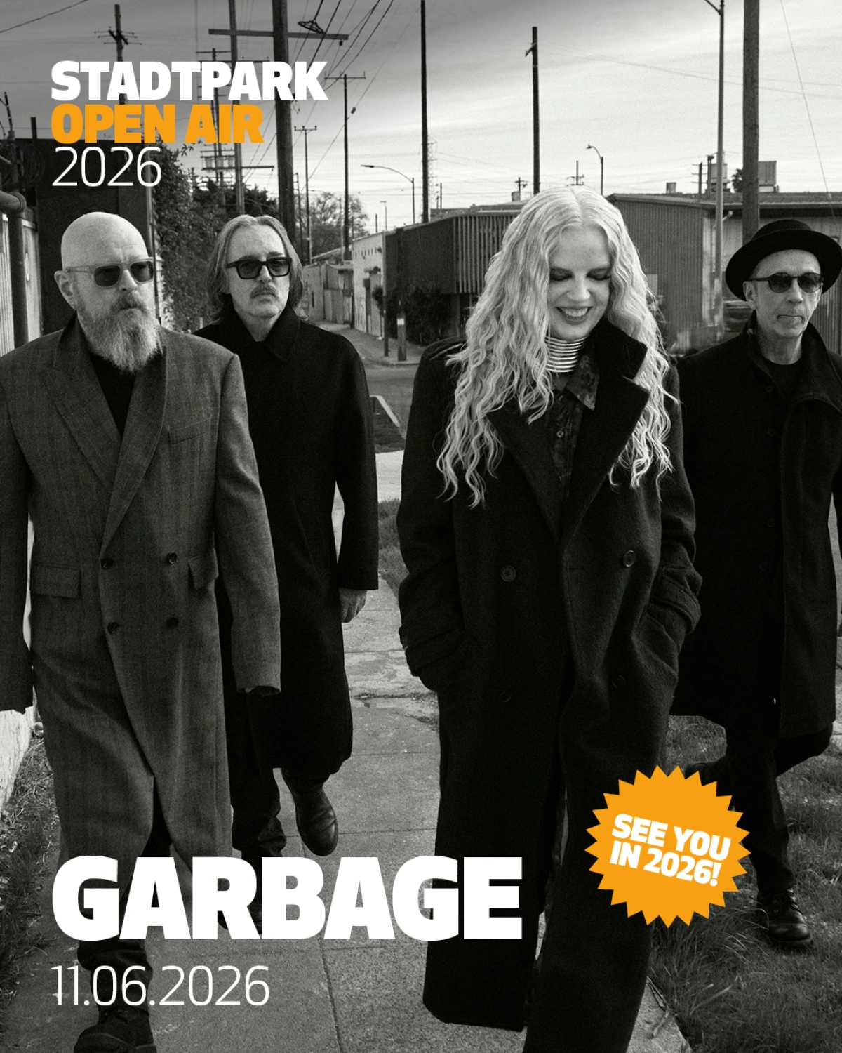 Billets Garbage (Stadtpark Hamburg - Hambourg)