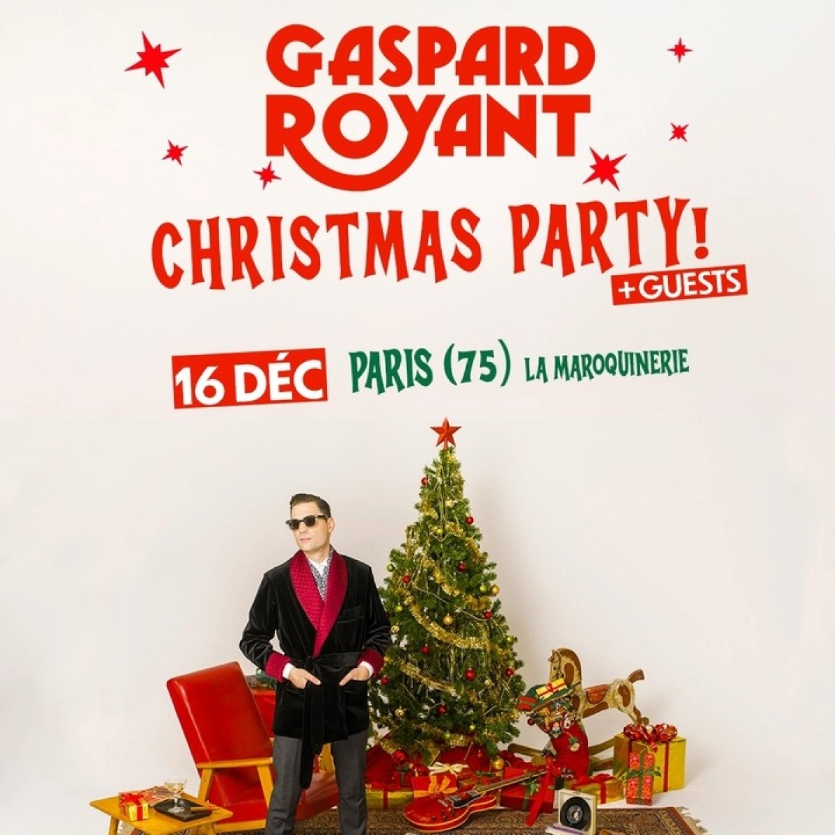 Gaspard Royant at La Maroquinerie Tickets