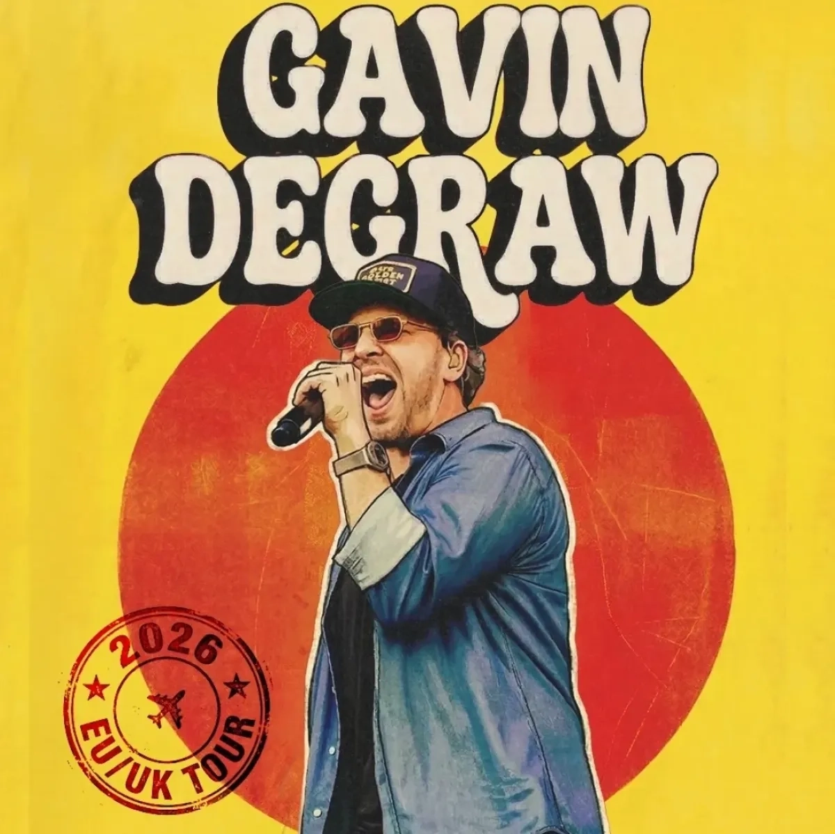 Billets Gavin DeGraw (Kantine Köln - Cologne)