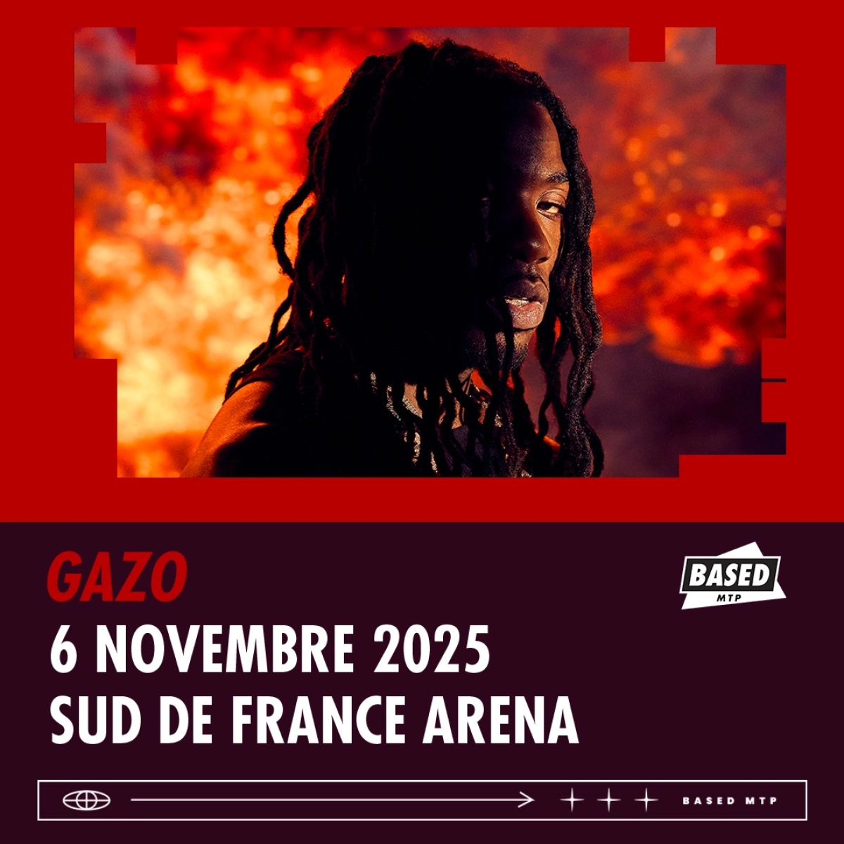 Billets Gazo (Sud de France Arena - Montpellier)