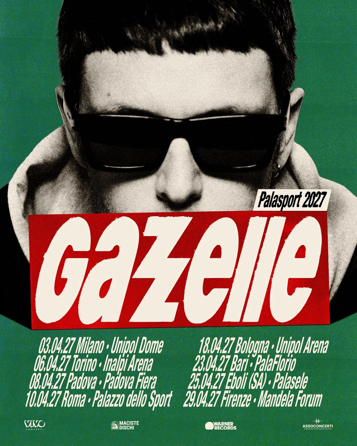 Gazzelle en PalaSele Tickets