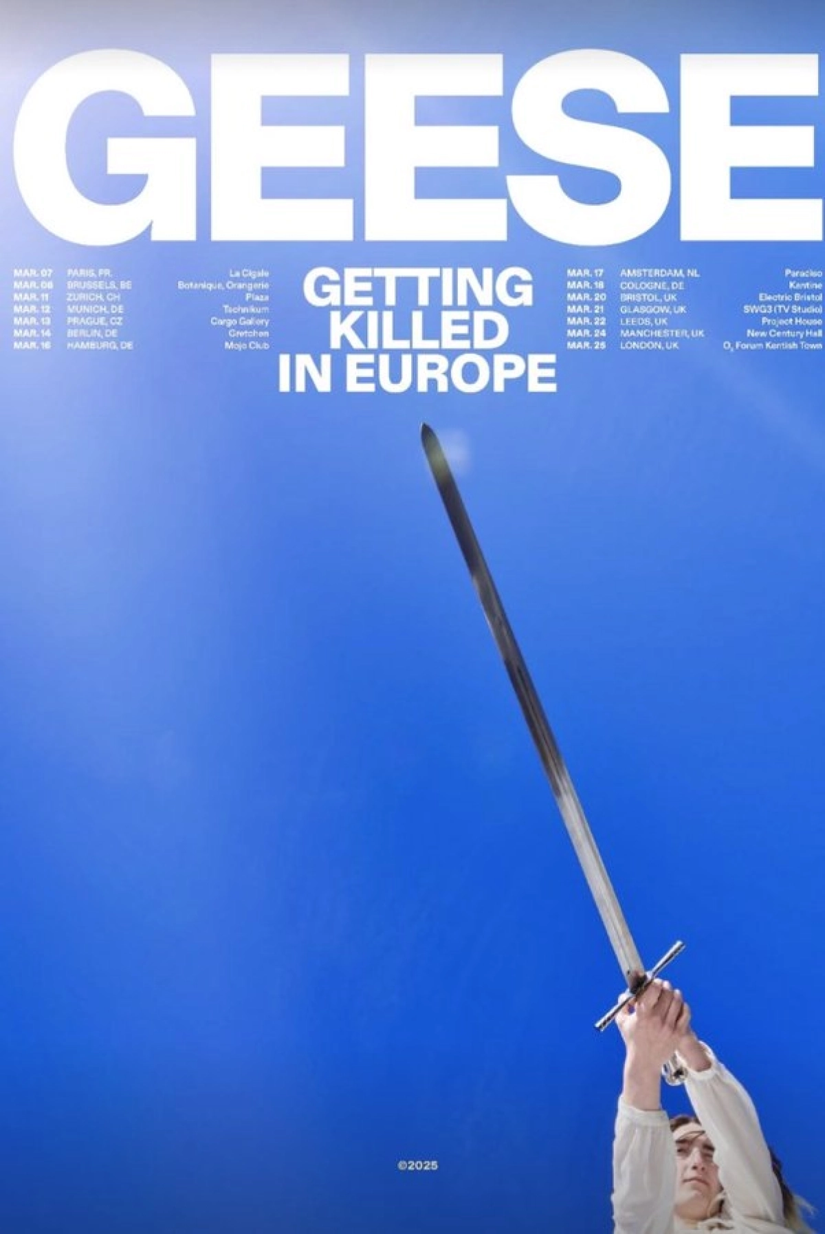 Billets Geese (Astra Kulturhaus - Berlin)