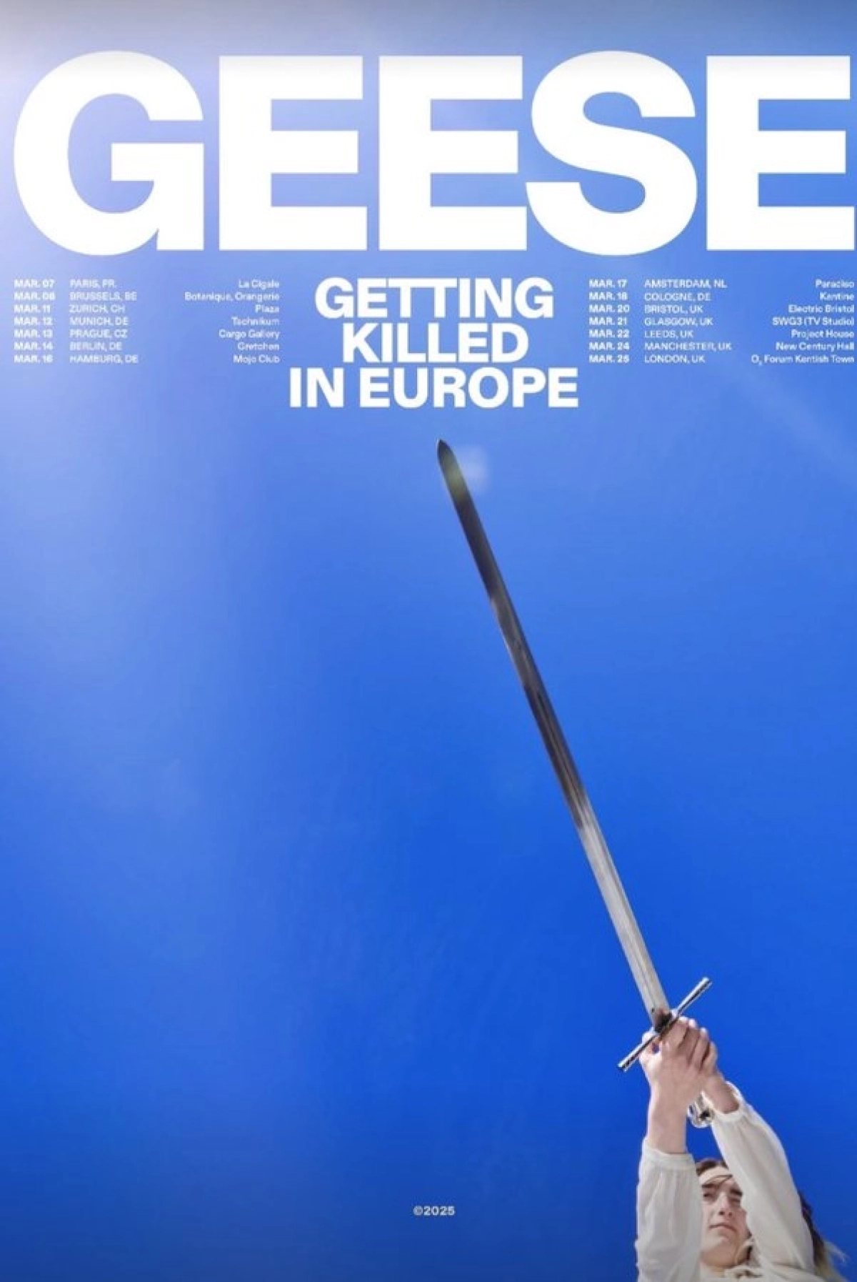 Billets Geese (Circolo Magnolia - Segrate)