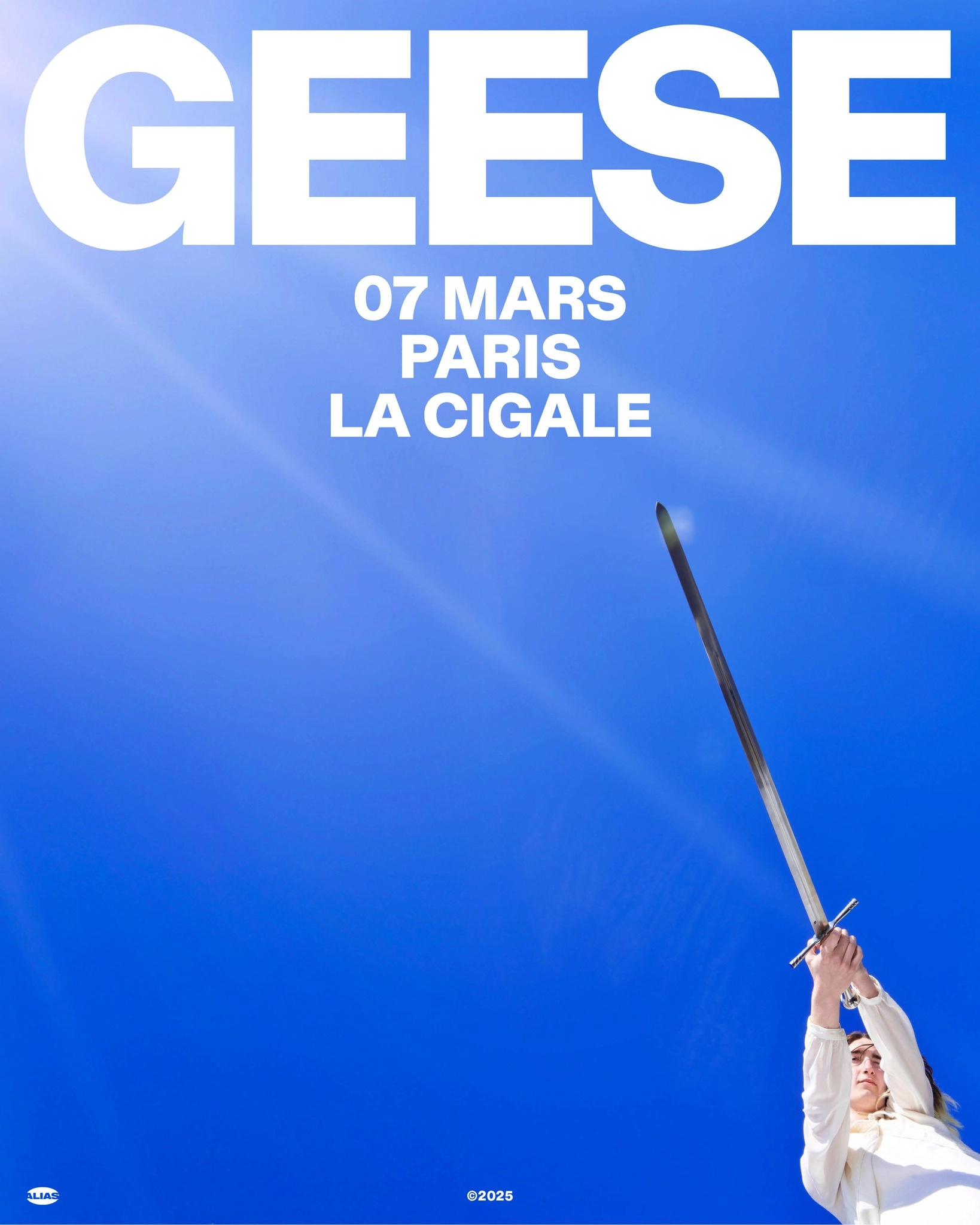 Billets Geese (La Cigale - Paris)