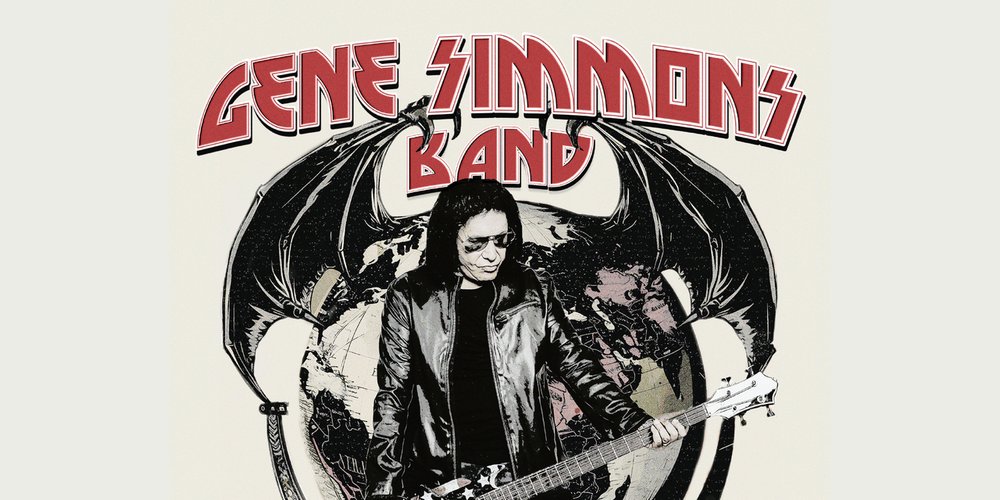 Gene Simmons Band at Den Atelier Tickets