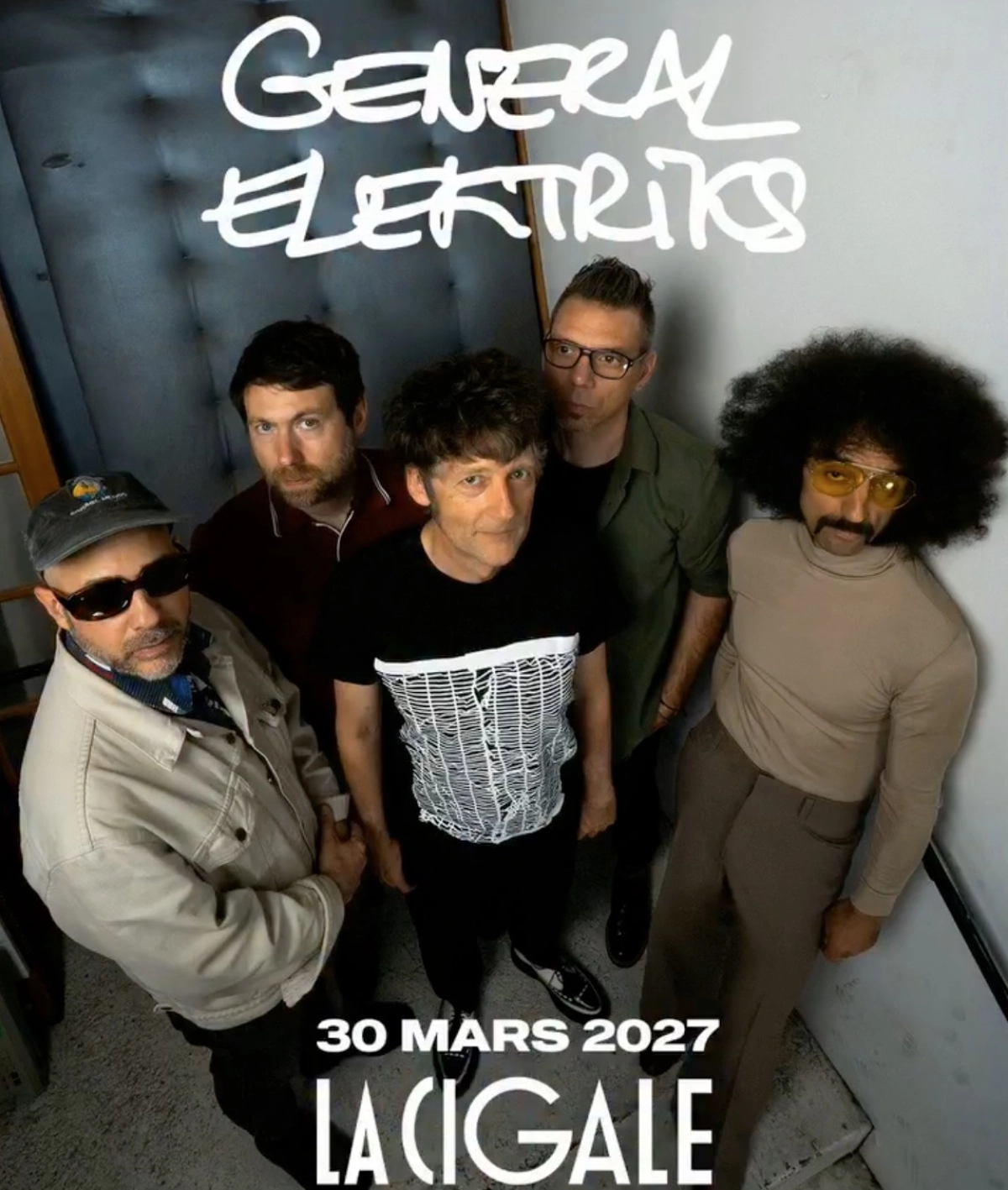 General Elektriks en La Cigale Tickets