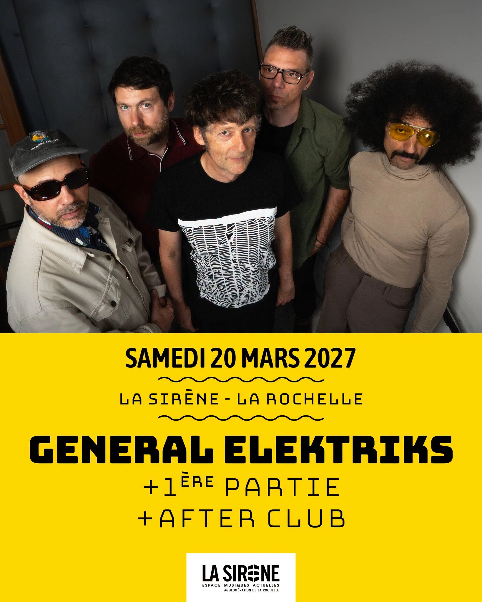 Billets General Elektriks (La Sirene - La Rochelle)