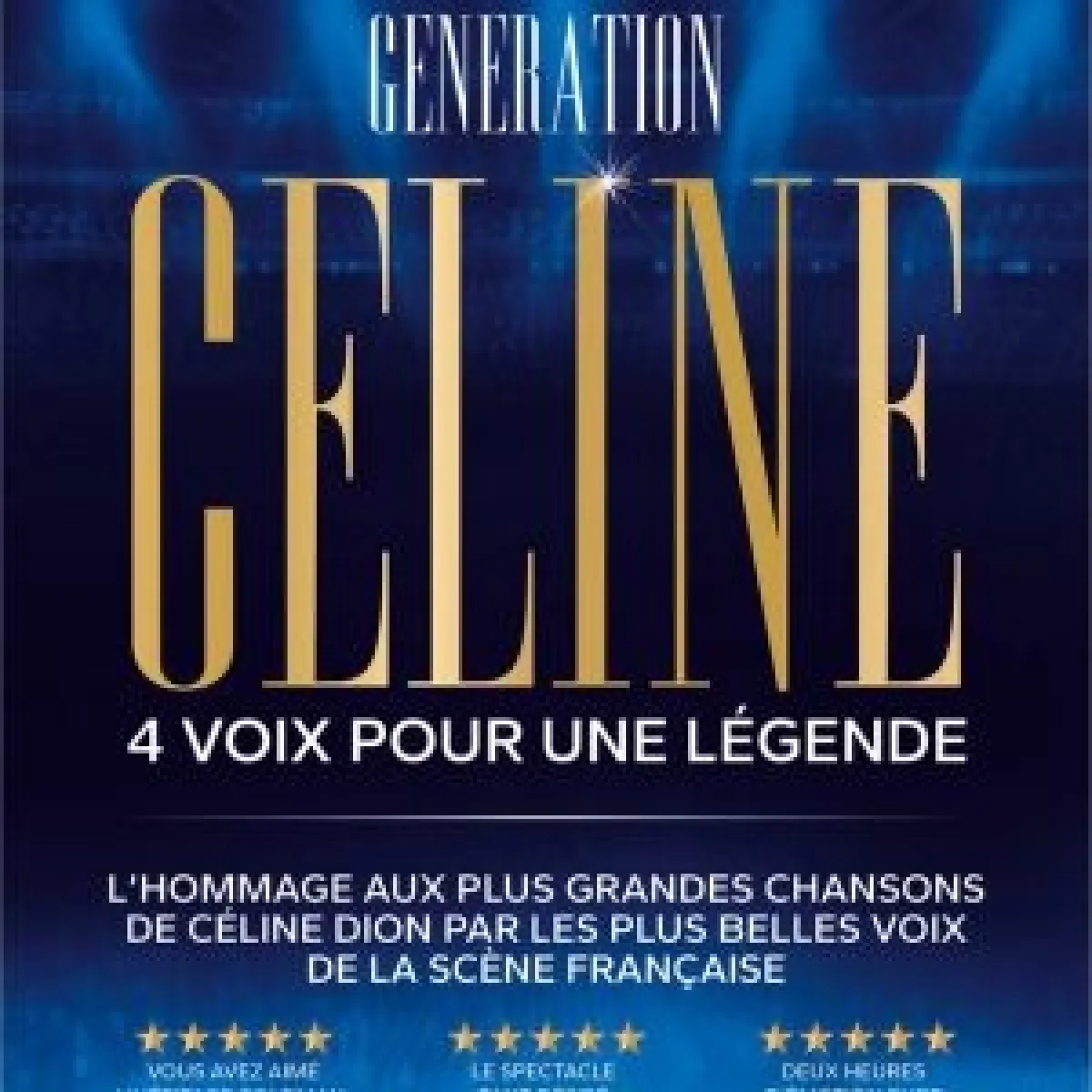 Génération Céline al Zenith Paris Tickets