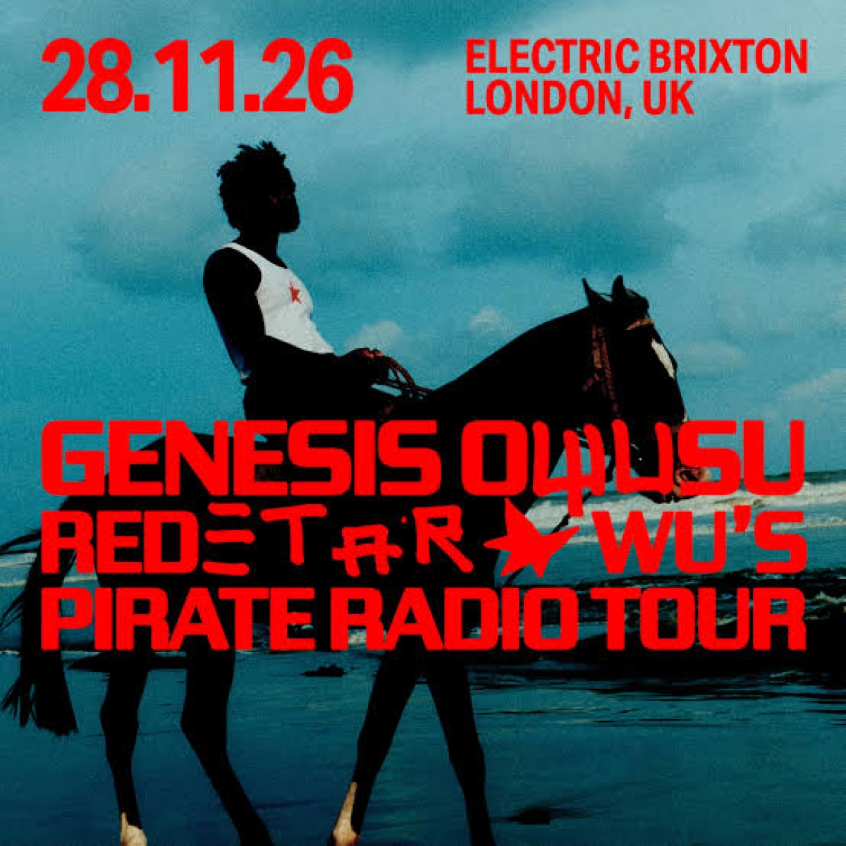 Genesis Owusu en Electric Brixton Tickets