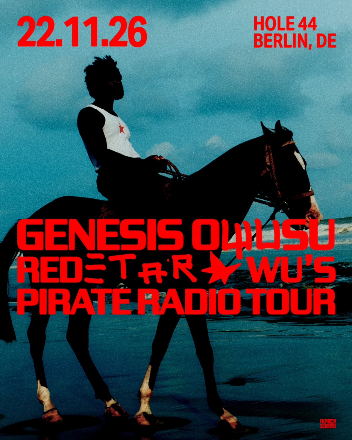 Genesis Owusu at Hole 44 Tickets