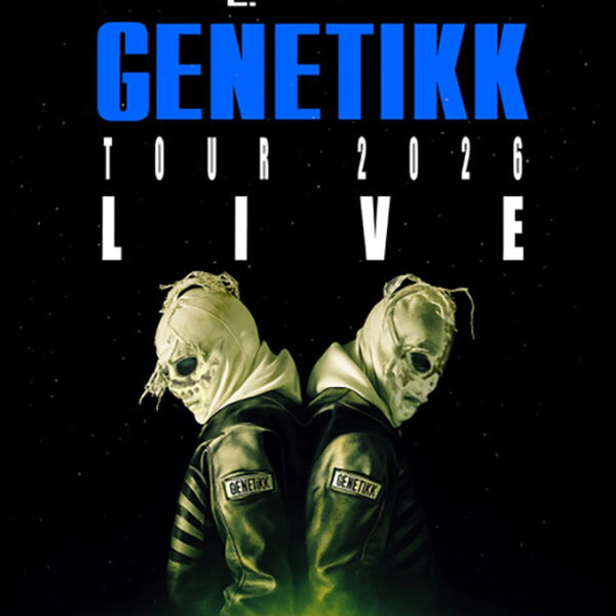 Genetikk at Garage Saarbrücken Tickets