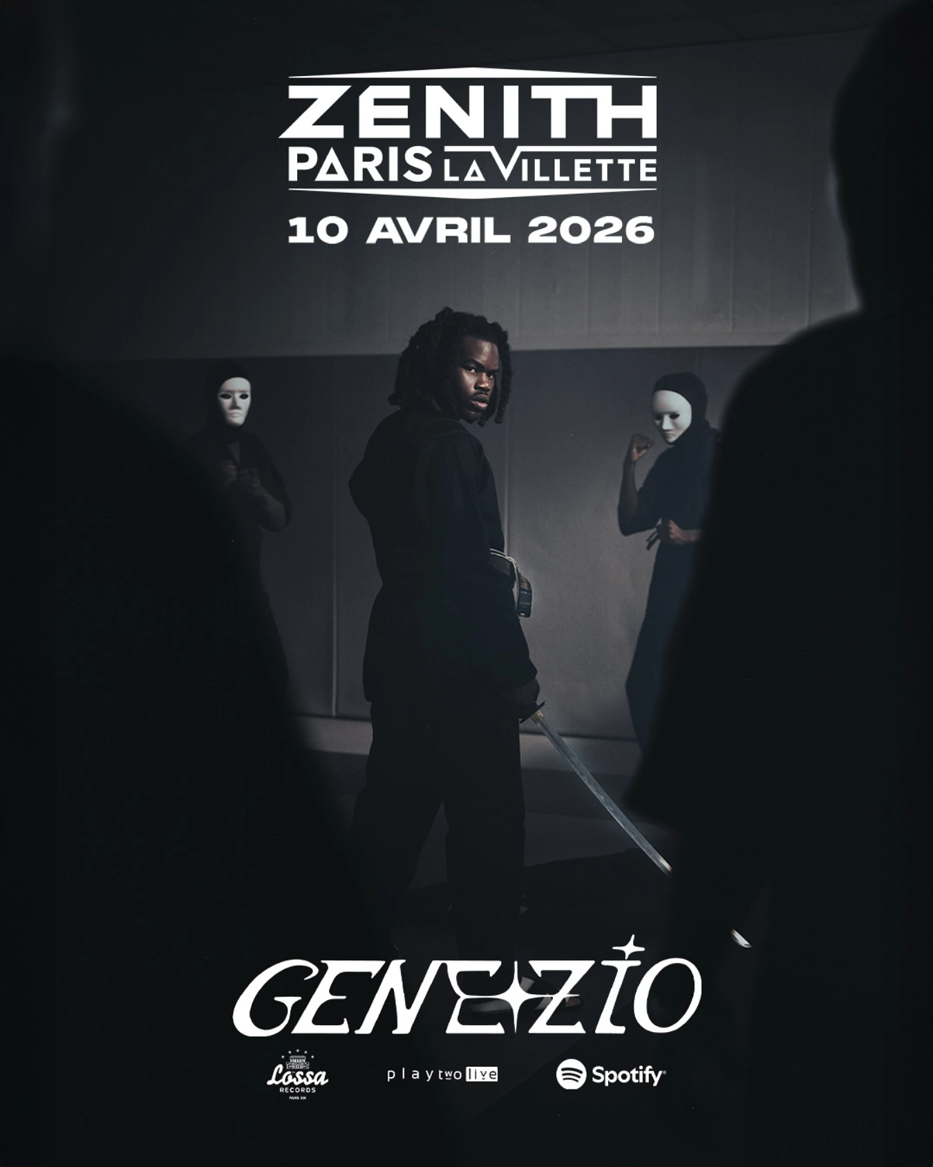 Billets Genezio (Zenith Paris - Paris)