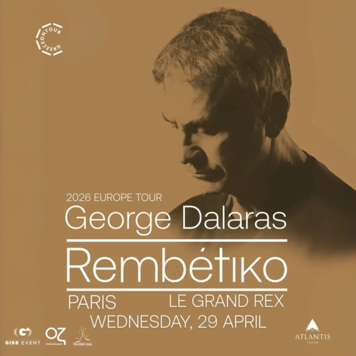 Billets George Dalaras (Le Grand Rex - Paris)