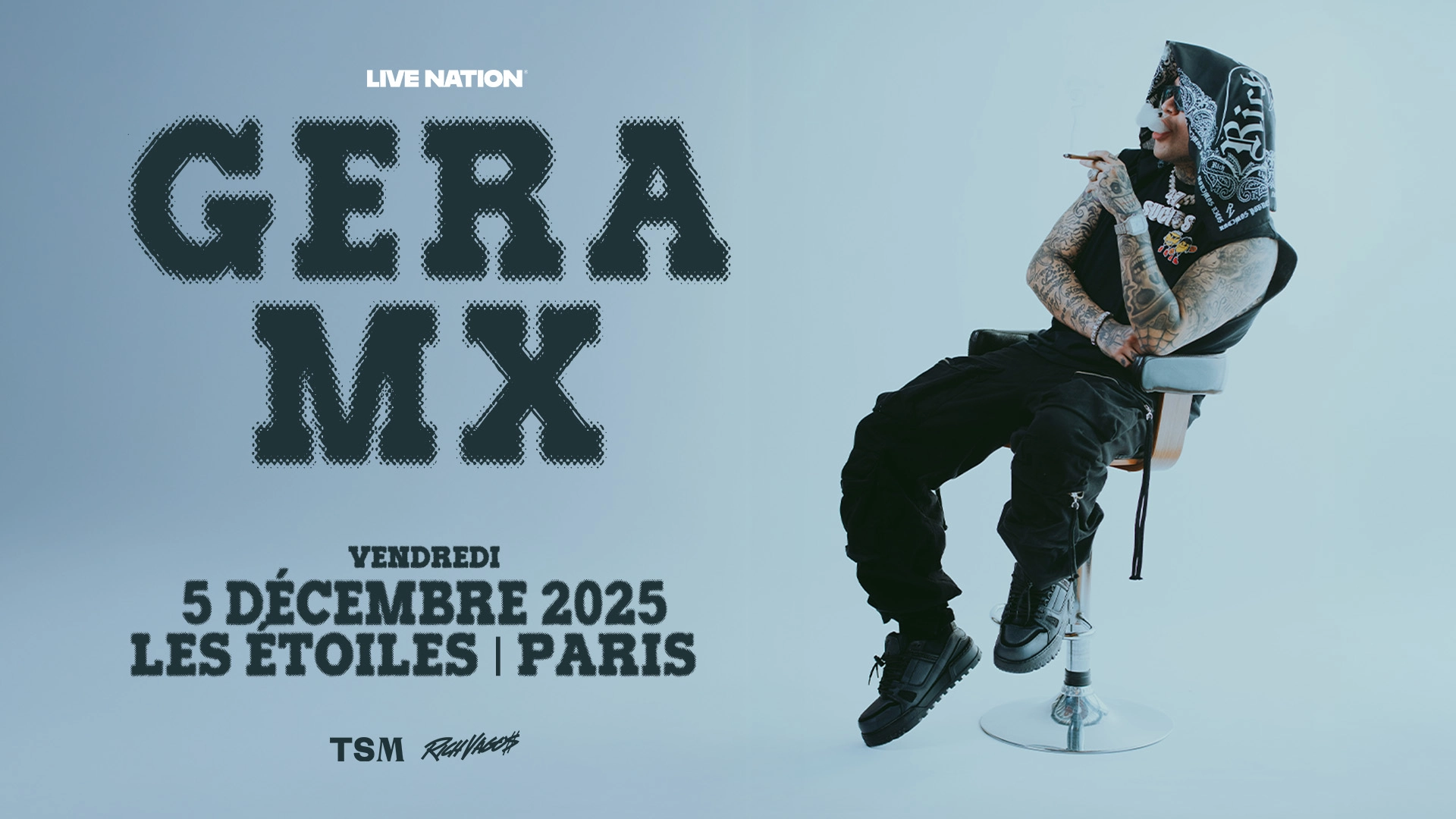Billets Gera MX (Les Etoiles - Paris)