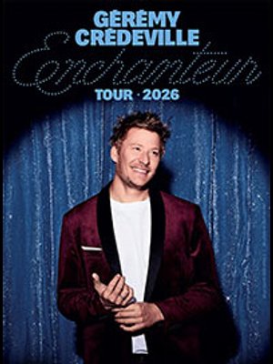 Billets Geremy Credeville (Salle Poirel - Nancy)