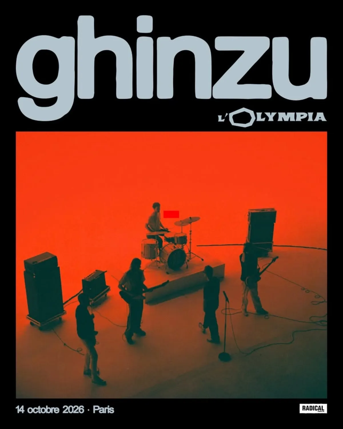 Billets Ghinzu (Olympia - Paris)