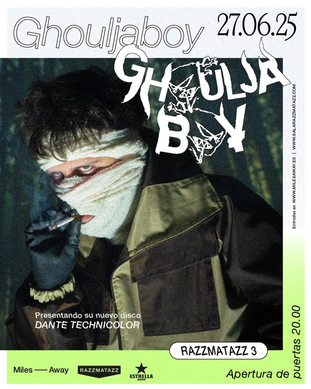 Ghouljaboy at Razzmatazz Tickets