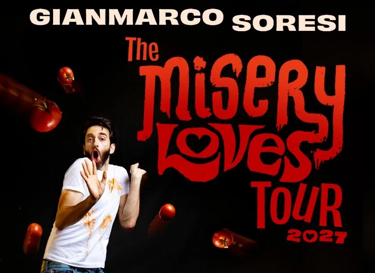 Gianmarco Soresi in der Meridian Hall Tickets