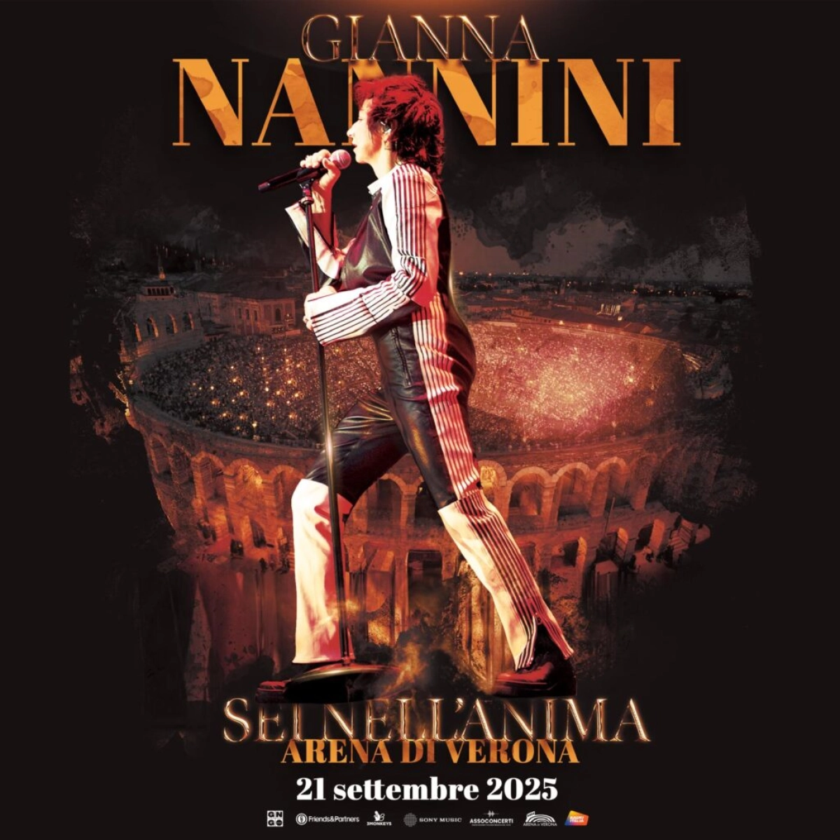 Billets Gianna Nannini (Arena di Verona - Vérone)