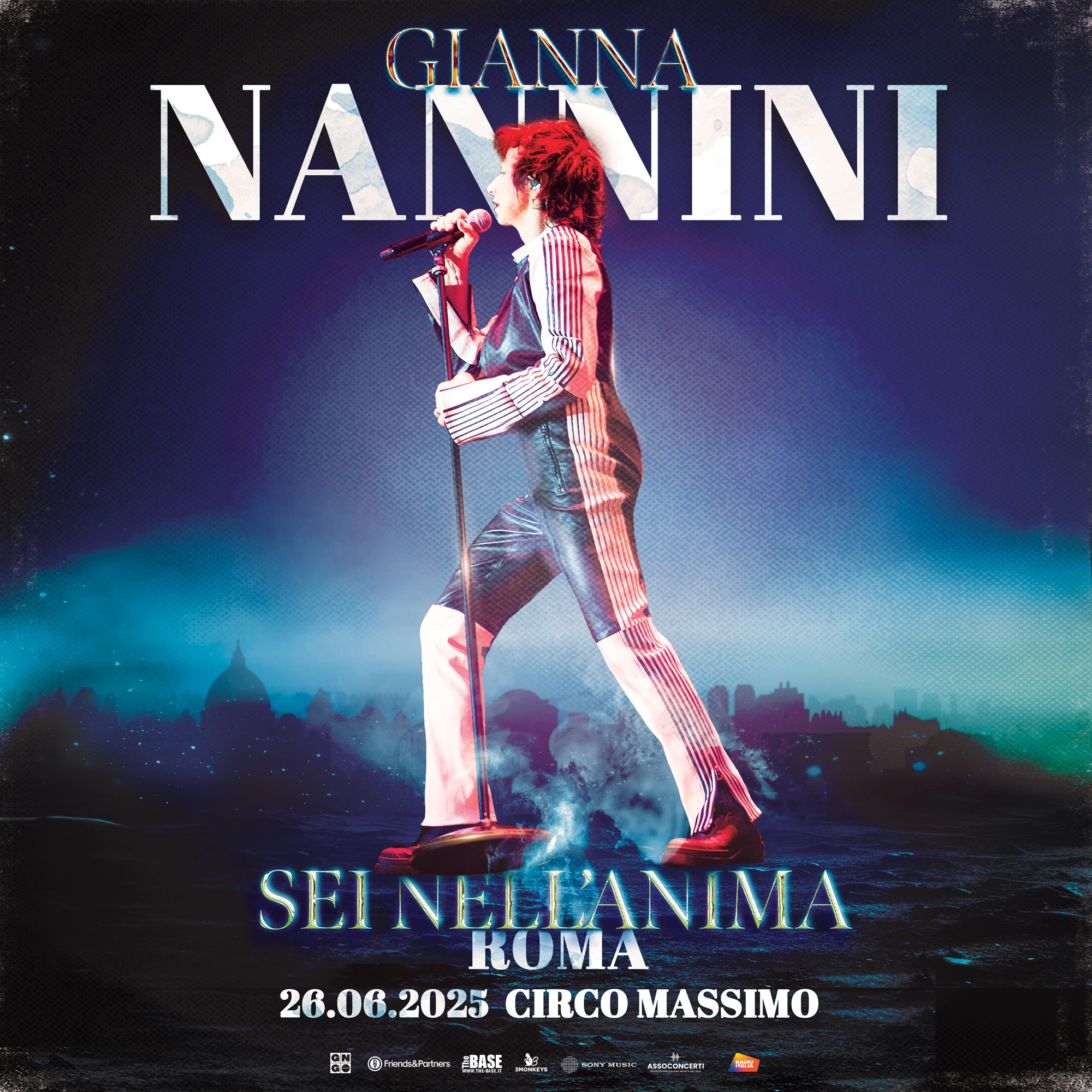 Billets Gianna Nannini (Circo Massimo - Rome)
