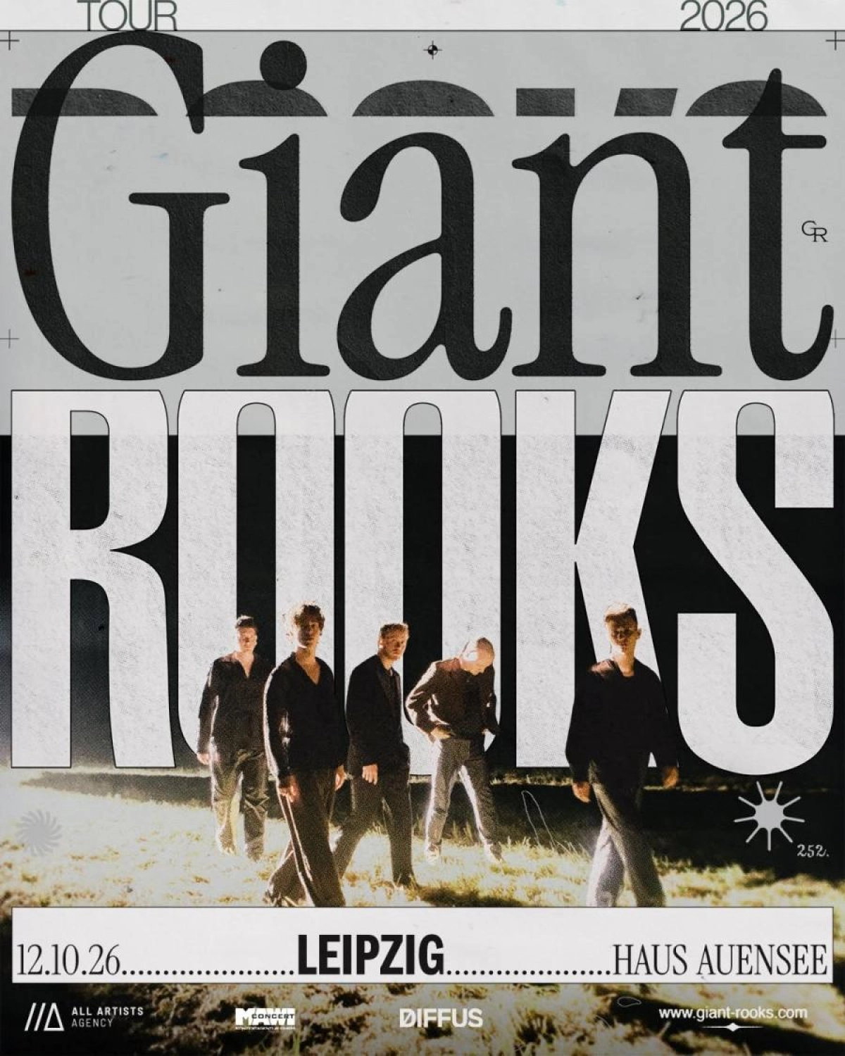 Giant Rooks at Haus Auensee Tickets