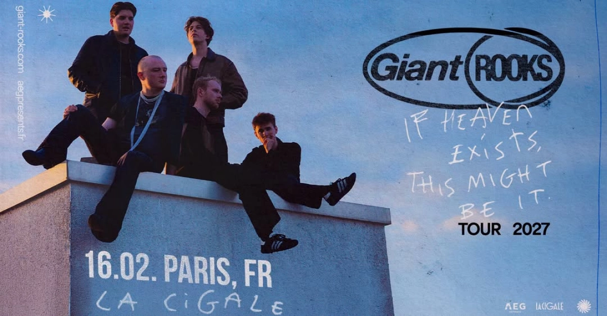 Giant Rooks at La Cigale Tickets
