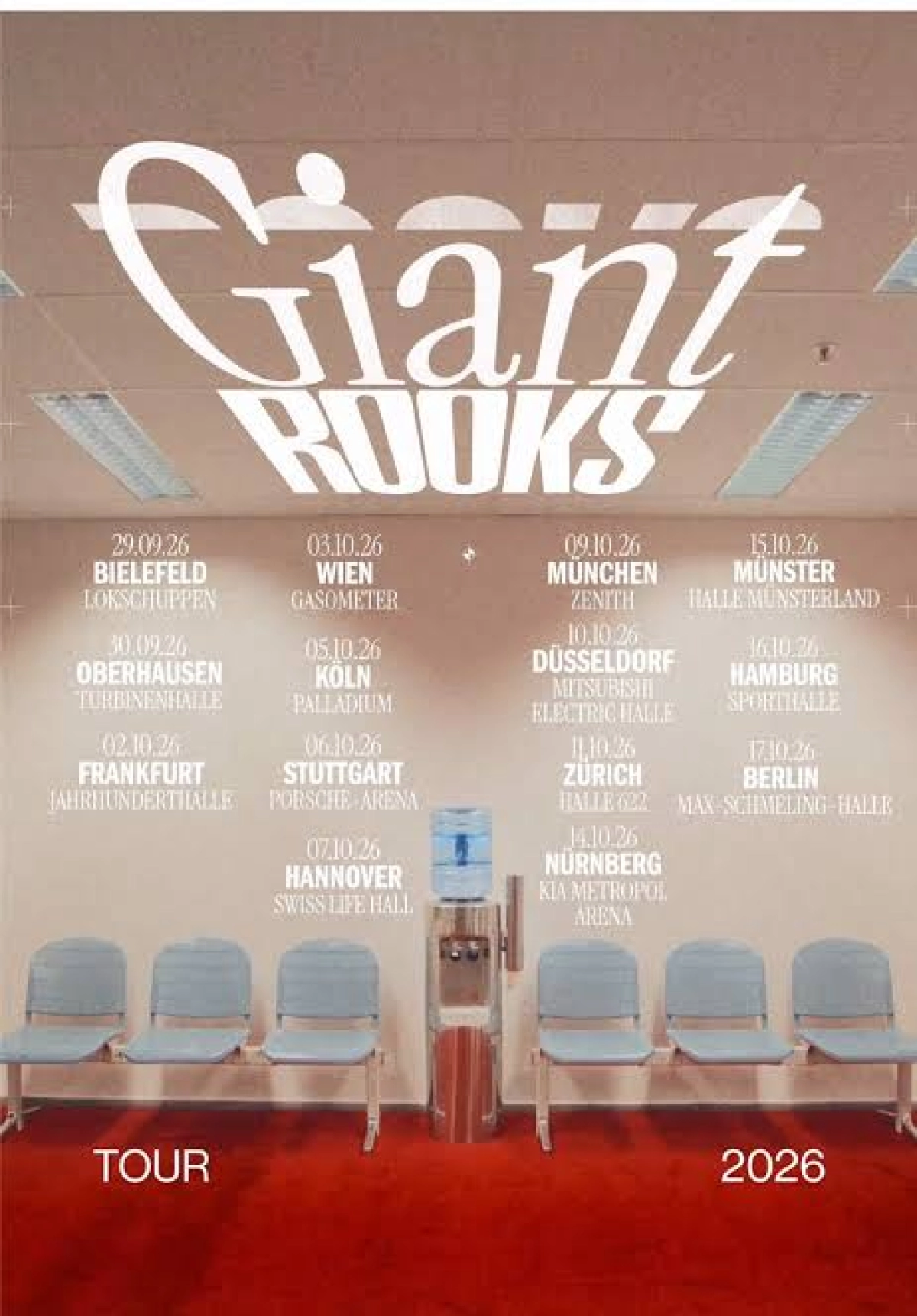 Giant Rooks al Swiss Life Hall Tickets