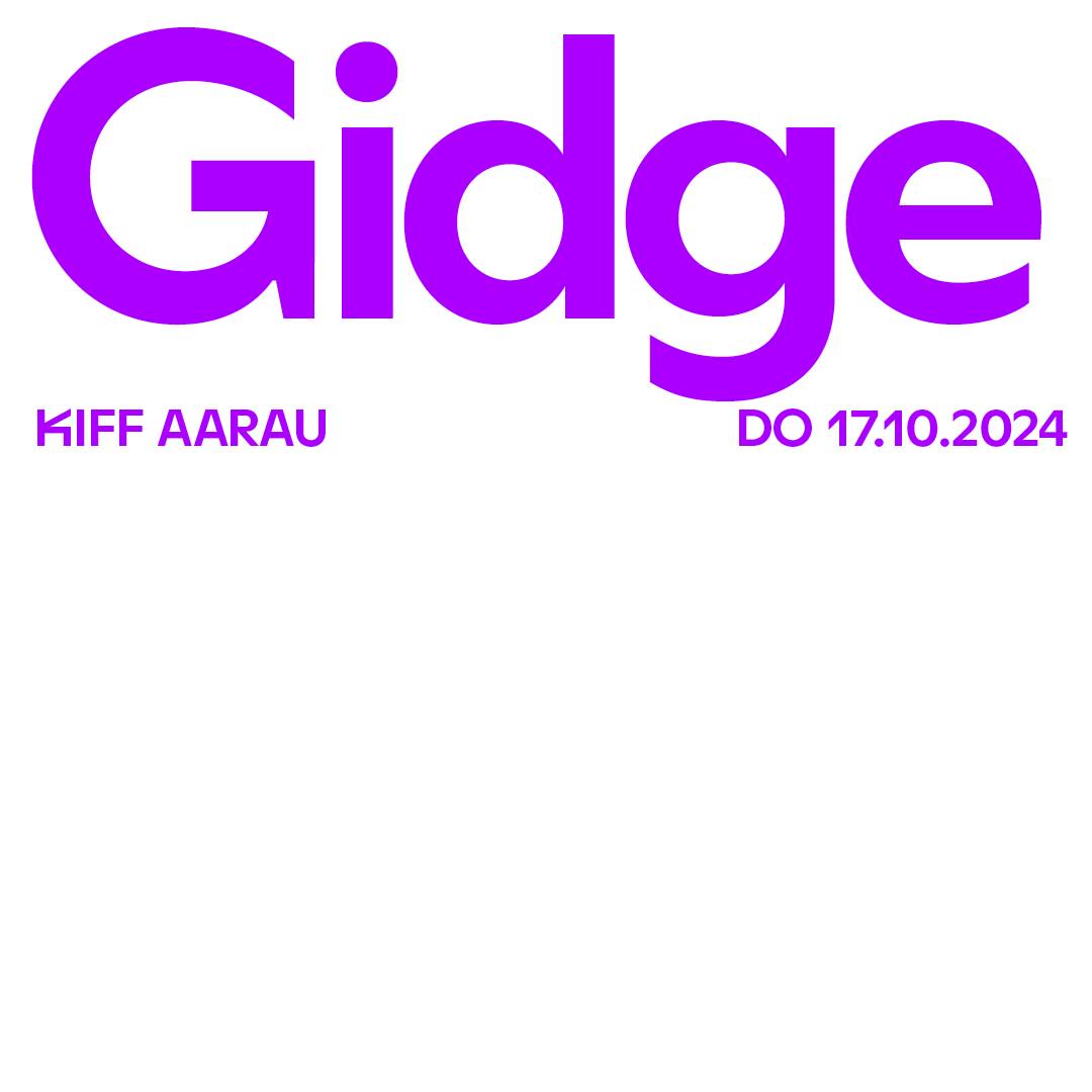 Gidge en KIFF Tickets