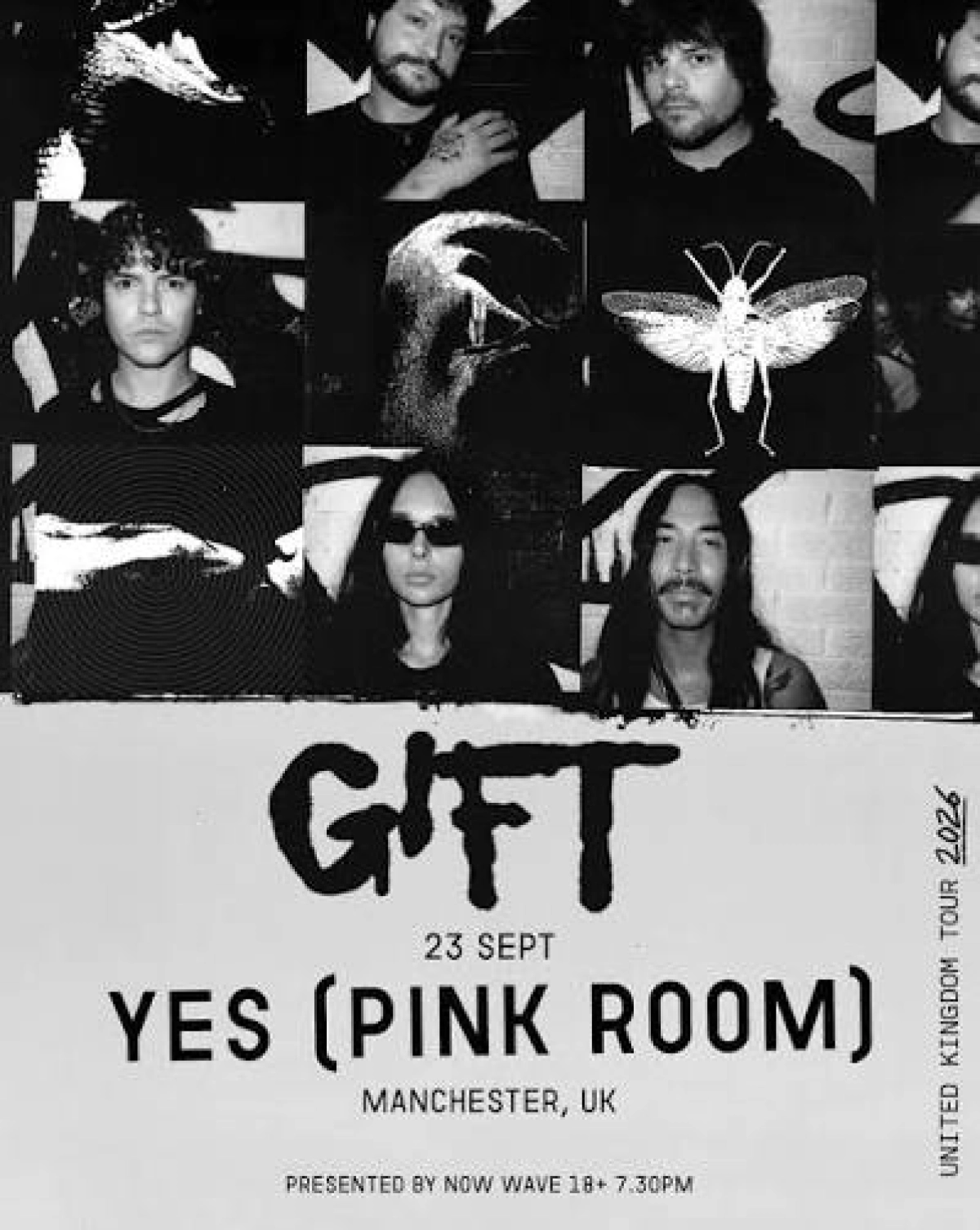 Billets GIFT (YES Manchester - Manchester)