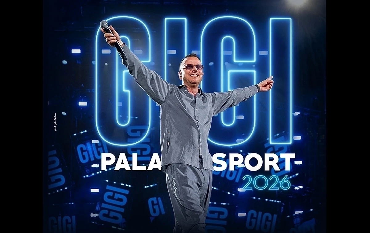 Gigi D'Alessio at Palaflorio Tickets