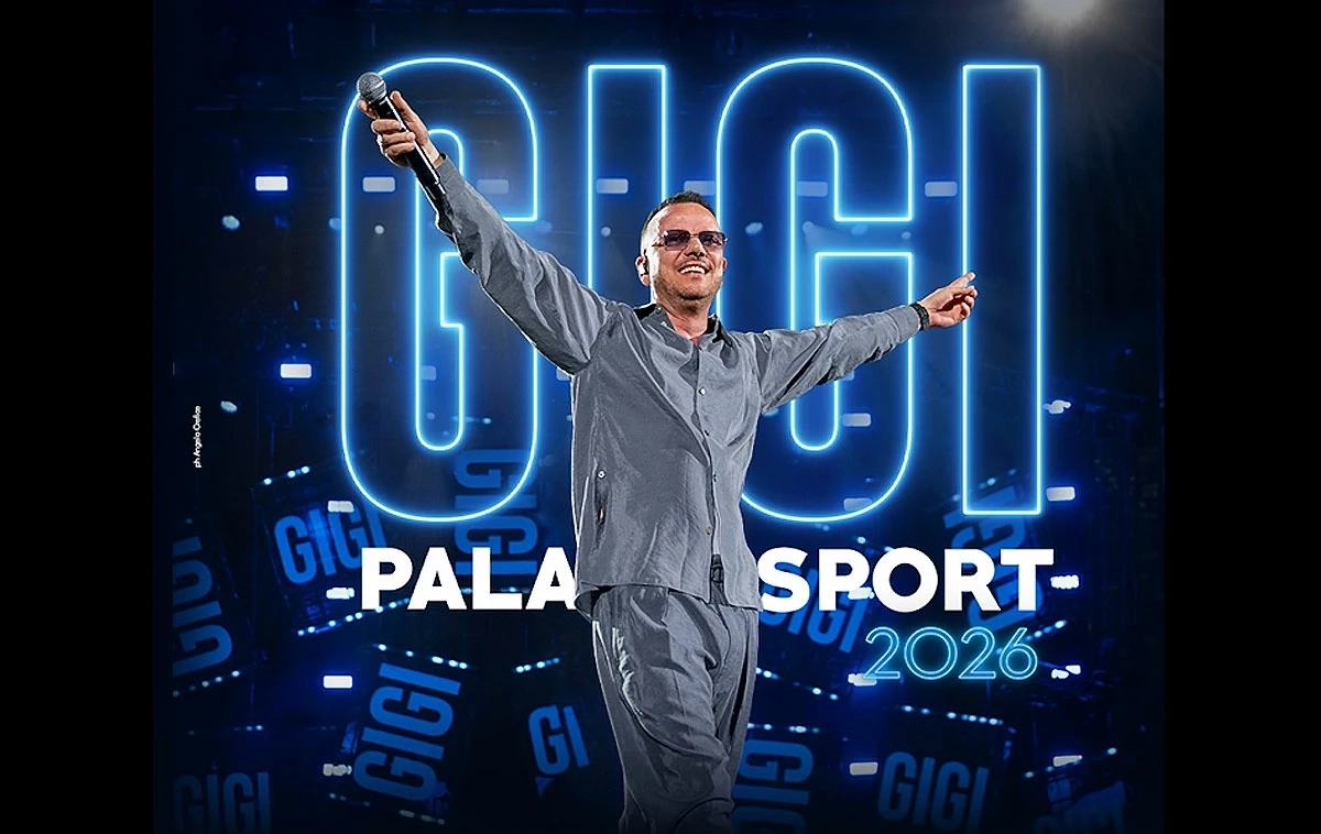 Billets Gigi D'Alessio (Palazzo Dello Sport Roma - Rome)