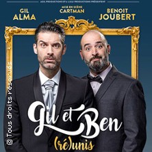 Billets Gil et Ben - (ré)unis (Confluence Spectacles - Avignon)